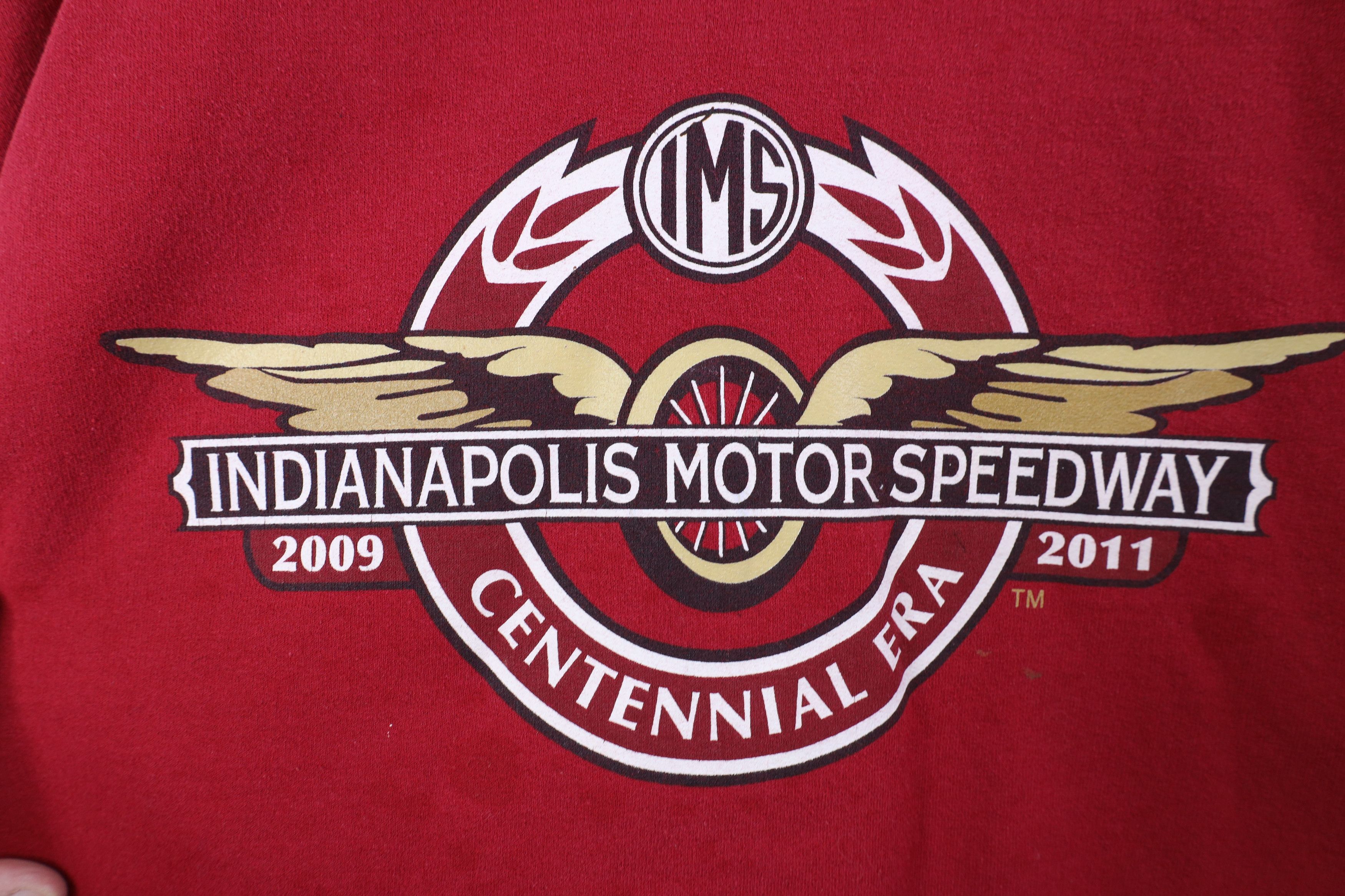 Vintage Vintage Y2K Indianapolis Motor Speedway Crewneck Sweatshirt Size US XL / EU 56 / 4 - 4 Thumbnail