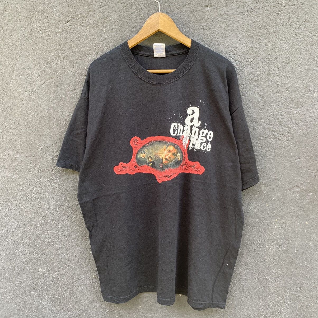 Band Tees Vintage Y2K Change Of Face Punk Emo Band ERD GRUNGE T-SHIRT Size US XL / EU 56 / 4 - 1 Thumbnail