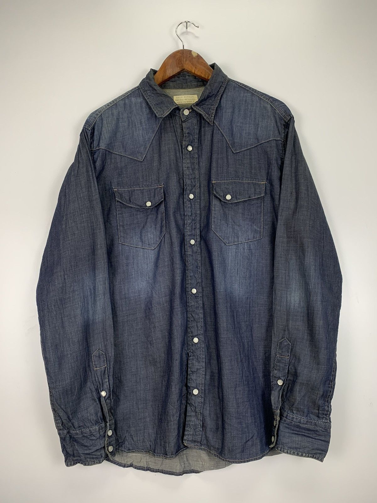 Vintage Vintage Back Number Western Jacket Size US XL / EU 56 / 4 - 6 Thumbnail