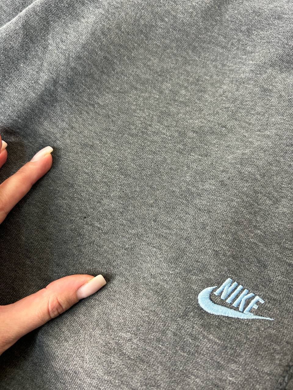 Nike Vintage Nike Sweatpants 00s Baggy Faded Y2K Size US 30 / EU 46 - 3 Thumbnail