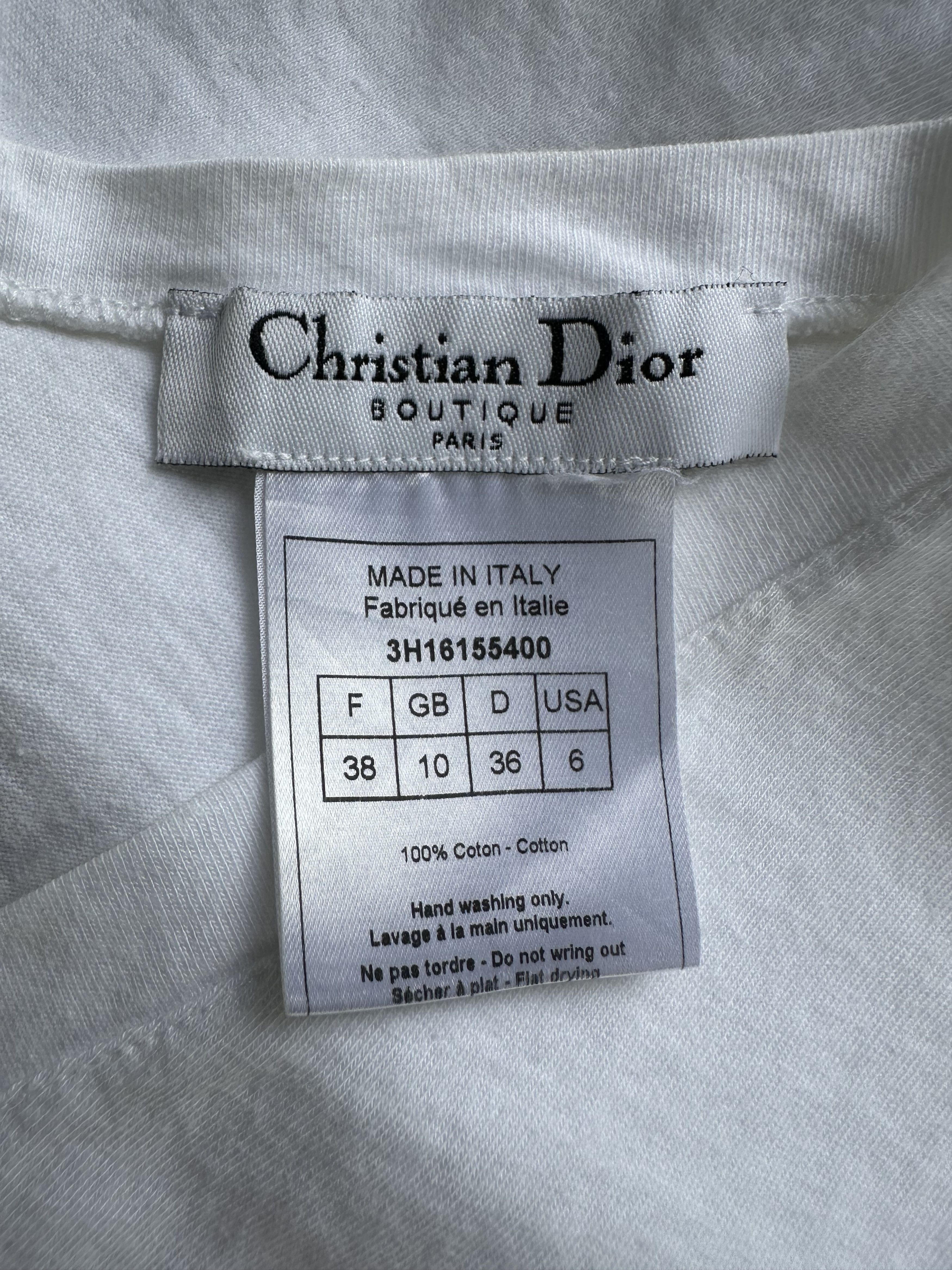 Dior J'adore Dior SS01 World Champion 1947 John Gallaino Size S / US 4 / IT 40 - 9 Thumbnail