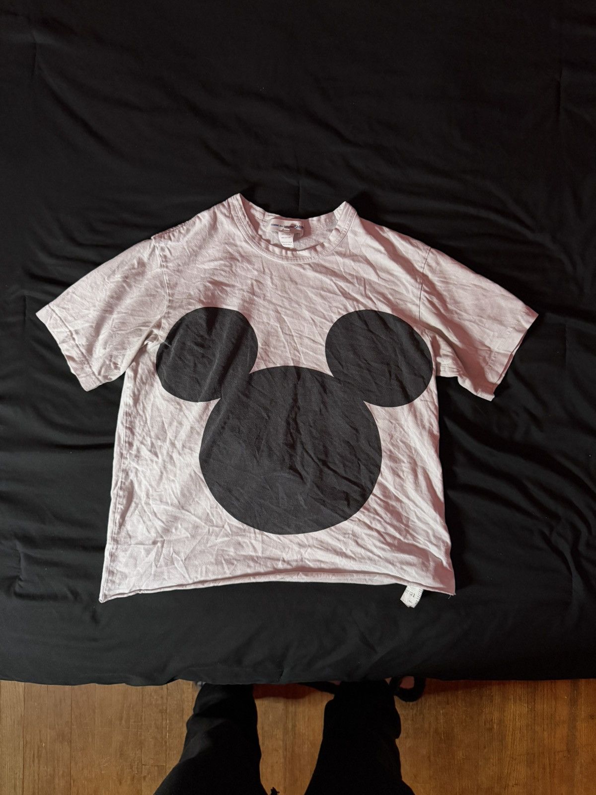 Comme des Garcons CDG micky tee Size US S / EU 44-46 / 1 - 1 Thumbnail
