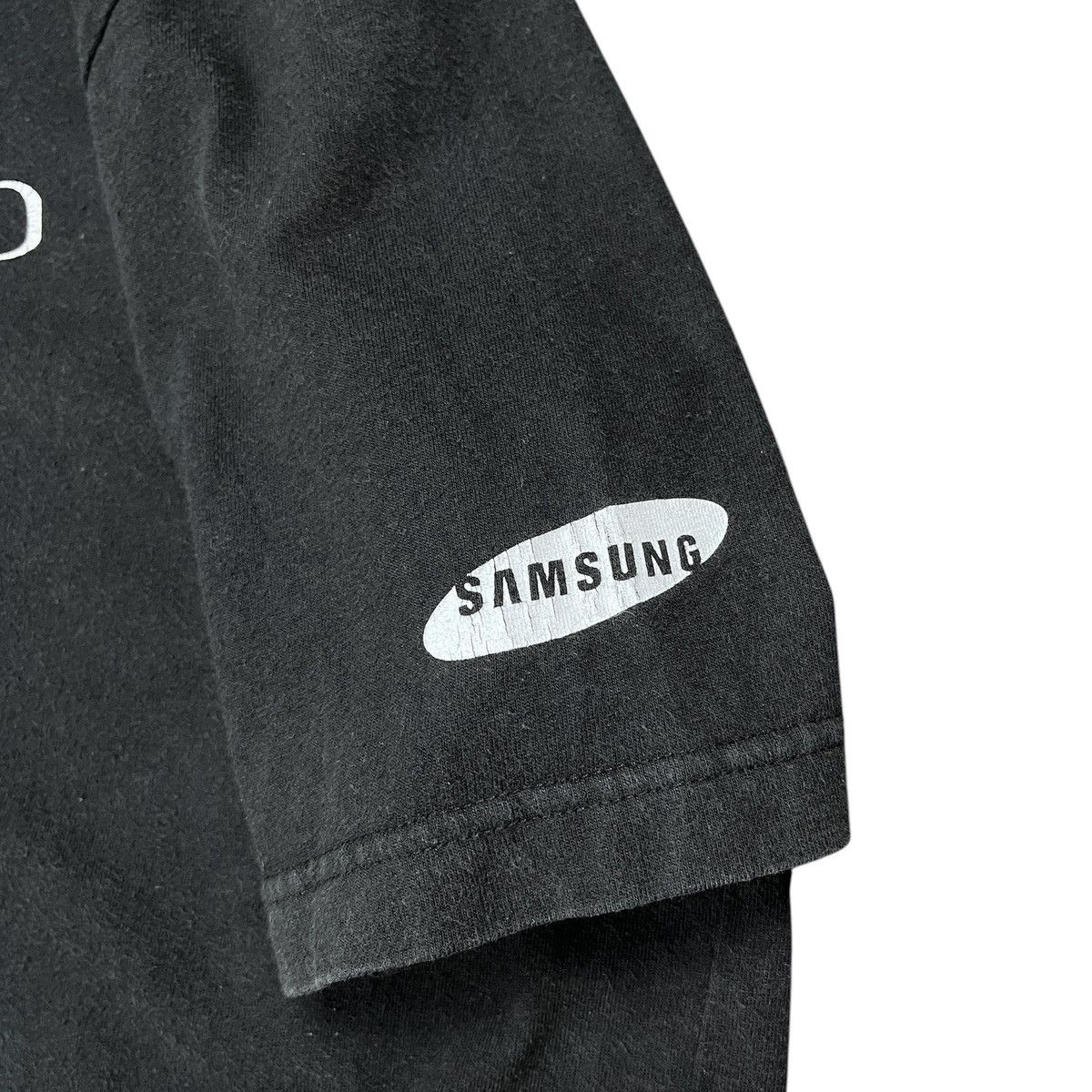 Vintage 💹 Available The Matrix Reloaded Promo shirt by Samsung Size US L / EU 52-54 / 3 - 3 Thumbnail
