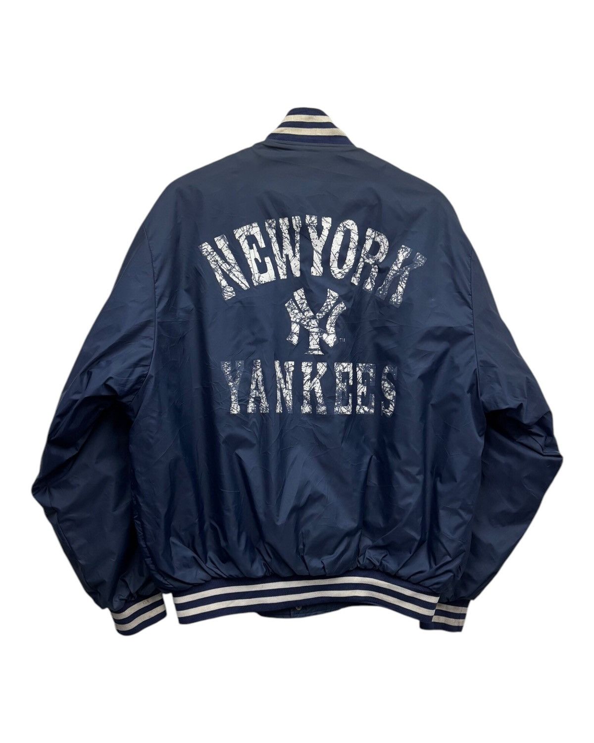 MLB × New York Yankees × Starter VINTAGE NEW YORK YANKEES MLB GENUINE MERCHANDISE JACKET Size US L / EU 52-54 / 3 - 5 Thumbnail