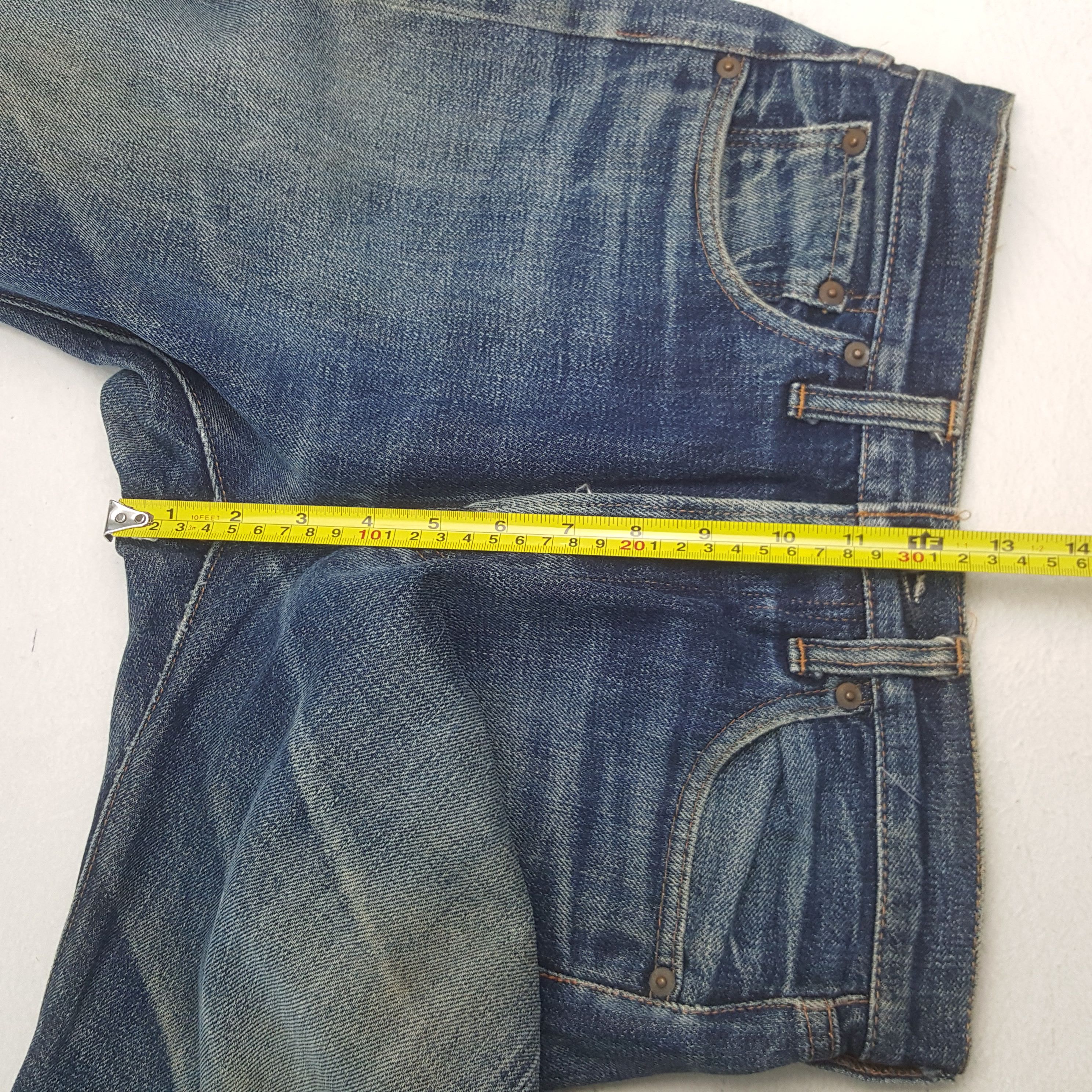 Japanese Brand Vintage Selvedge Japanese Brand Denim Jeans Size US 29 - 8 Thumbnail