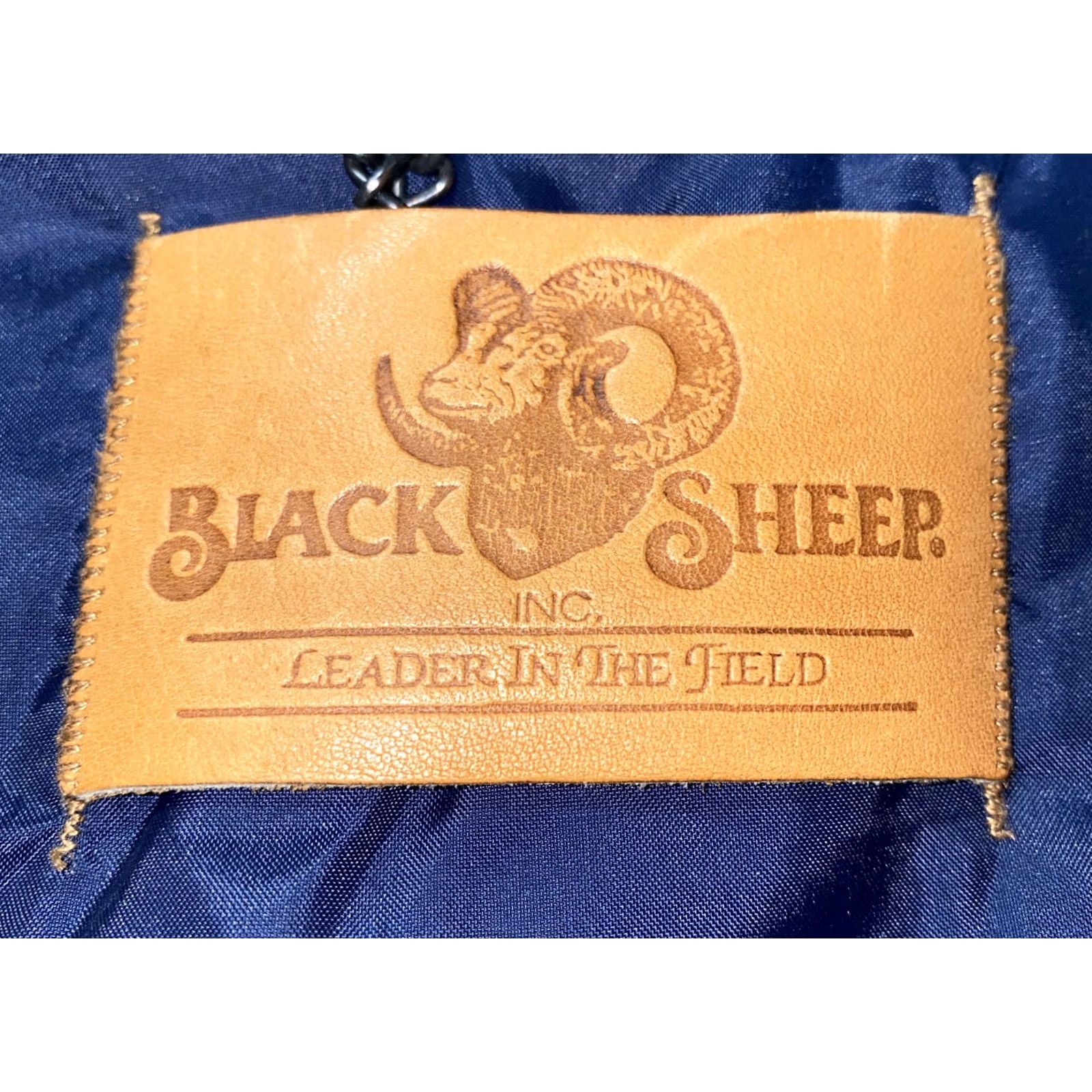 Vintage Black Sheep Vest Mens Size L Blue Nylon Full Zip Size US L / EU 52-54 / 3 - 6 Thumbnail