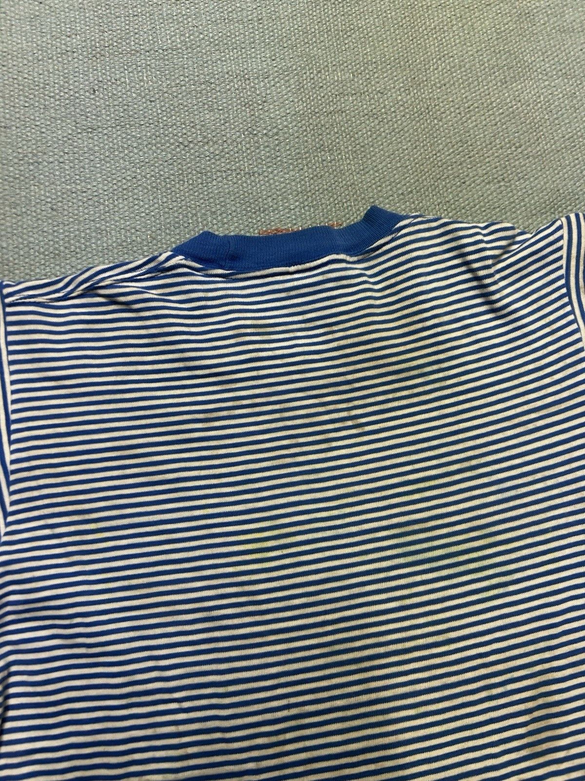 Vintage 60s striped t shirt Penneys Towncraft distress grunge soft S Size US S / EU 44-46 / 1 - 12 Thumbnail