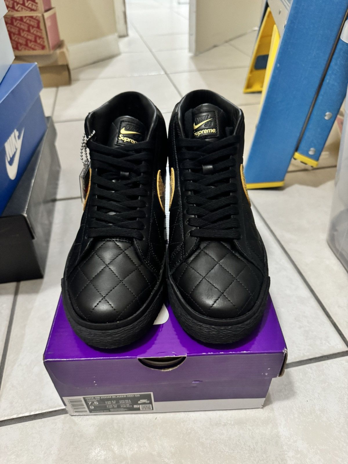 Nike × Supreme Supreme x Nike - Blazer Mid Size US 7.5 / EU 40-41 - 3 Thumbnail