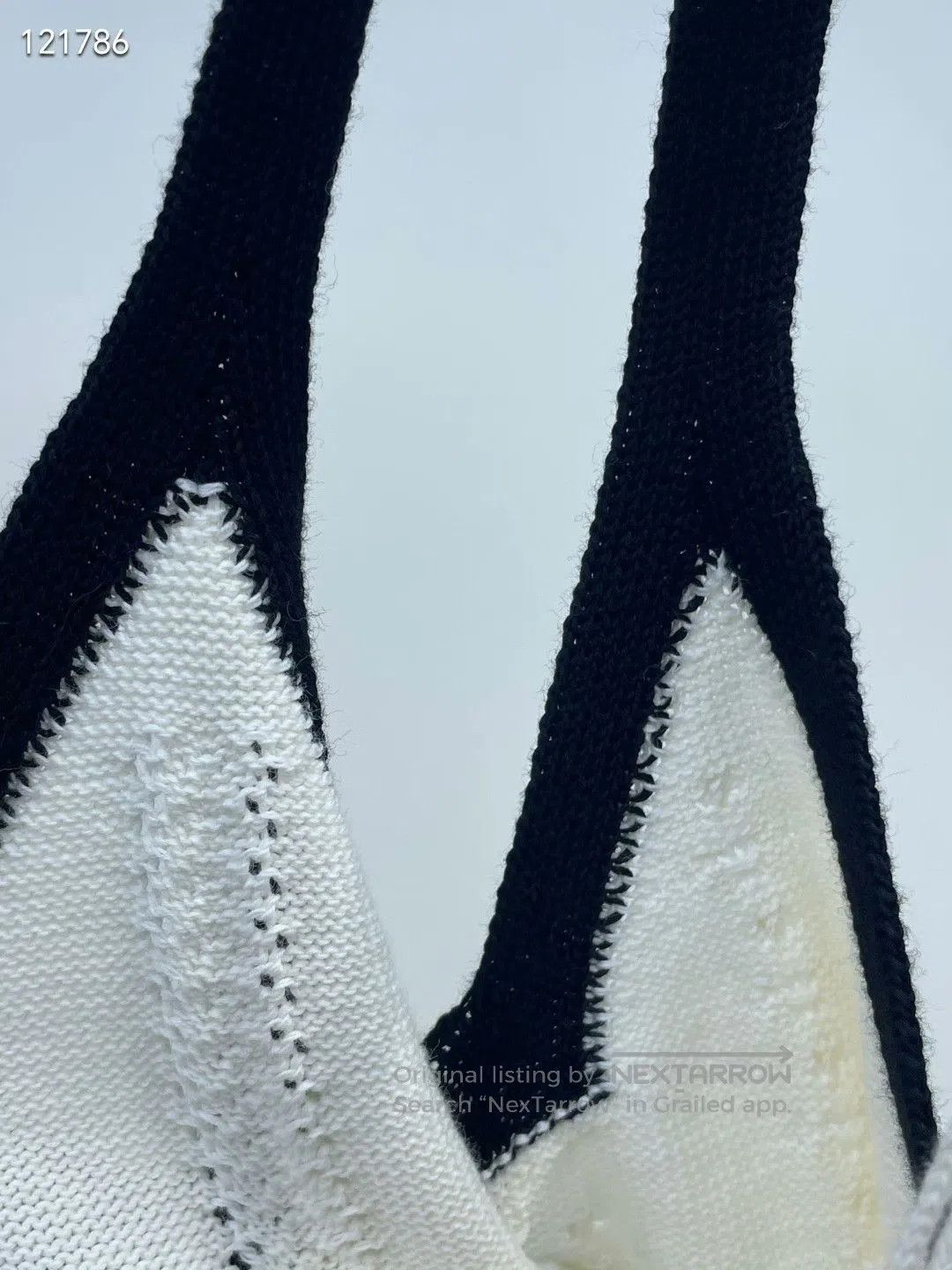 Chanel Chanel 26P Milk White Knit Camisole Dress. Size S / US 4 / IT 40 - 5 Thumbnail