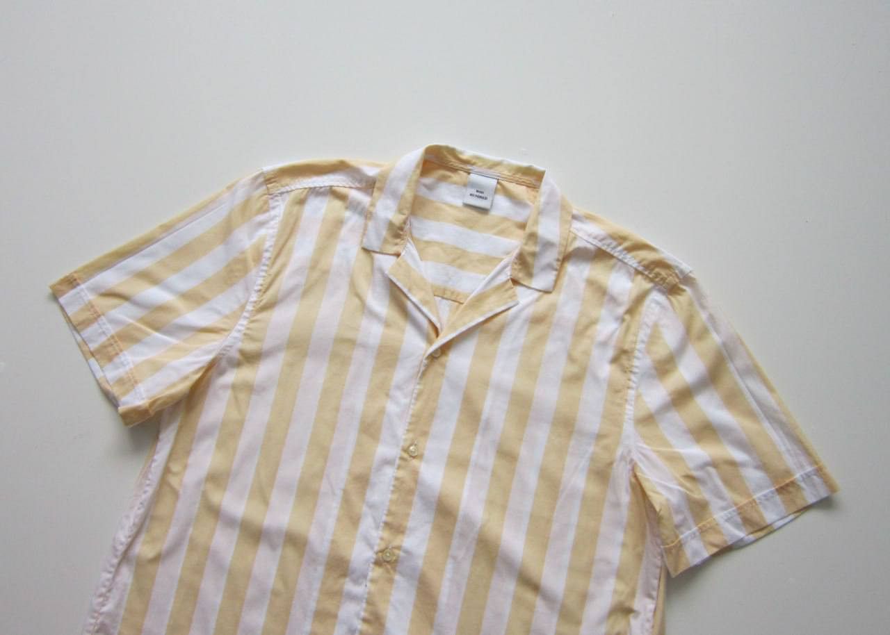 Won Hundred Won Hundred Kirby Short Sleeve Shirt Size US M / EU 48-50 / 2 - 2 Thumbnail