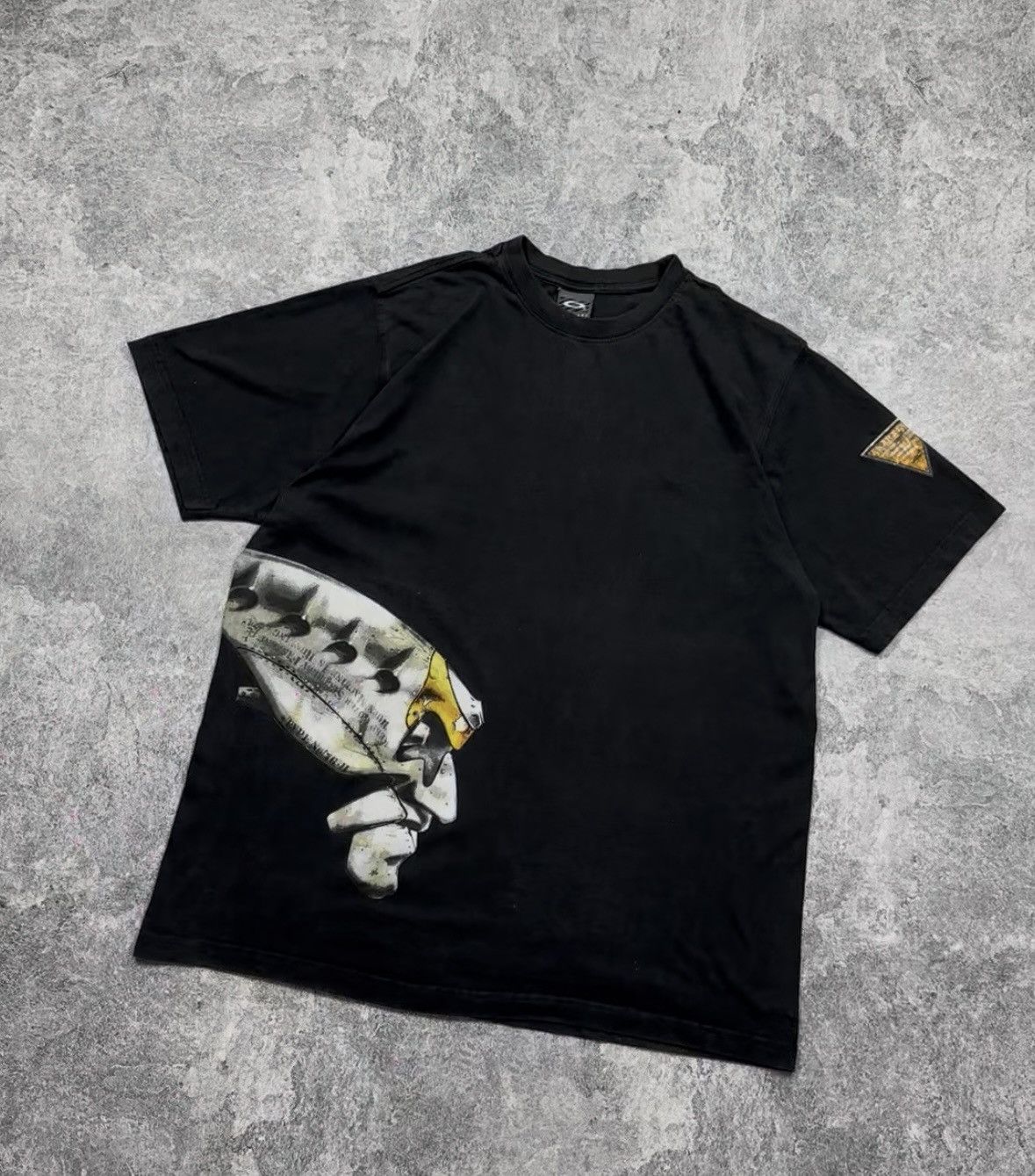 Oakley 🚨Archive Vintage Oakley☠️ Software Bob Head Overprint T-Shirt Size US L / EU 52-54 / 3 - 2 Thumbnail