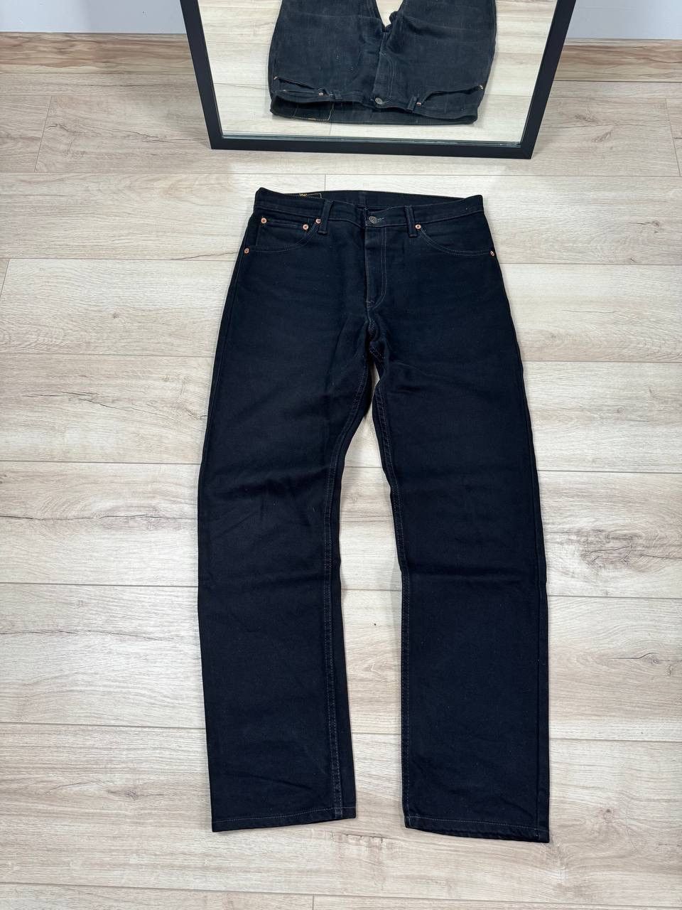Levi's Vintage Levi’s 521 USA Style Denim Black Pants Size 32x30 Size US 32 / EU 48 - 5 Thumbnail