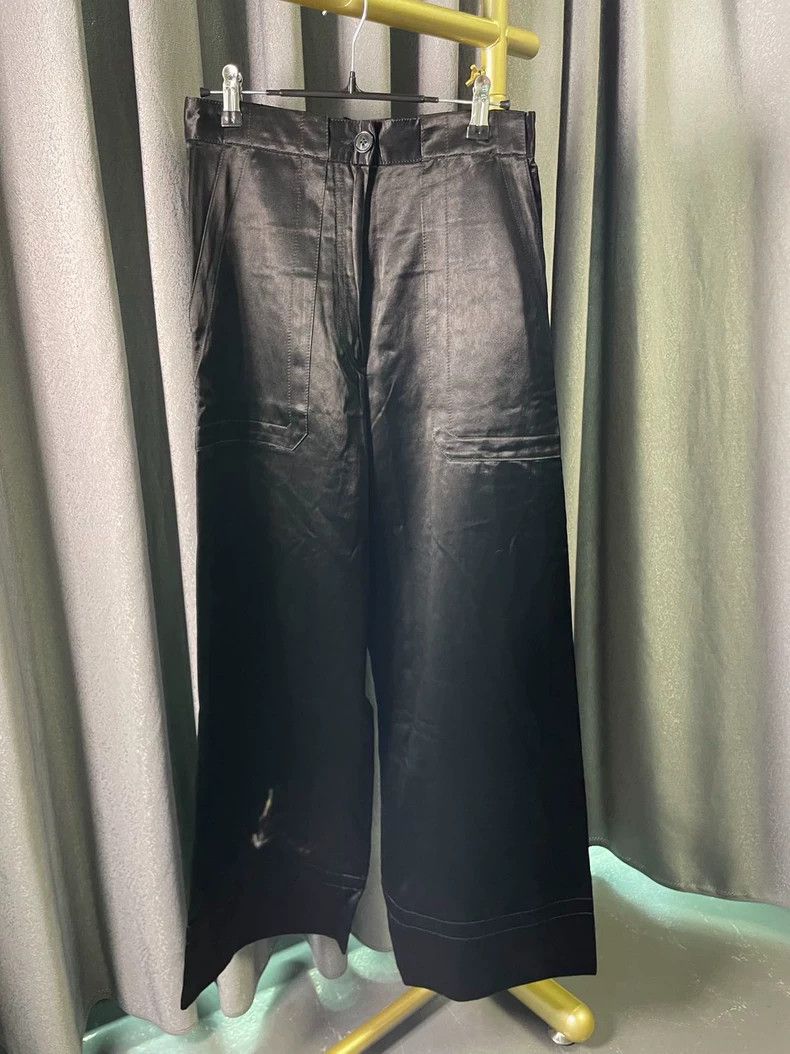 Dries Van Noten Dries Van Noten Wide Leg Pants Size 34 Size US 34 / EU 50 - 1 Thumbnail