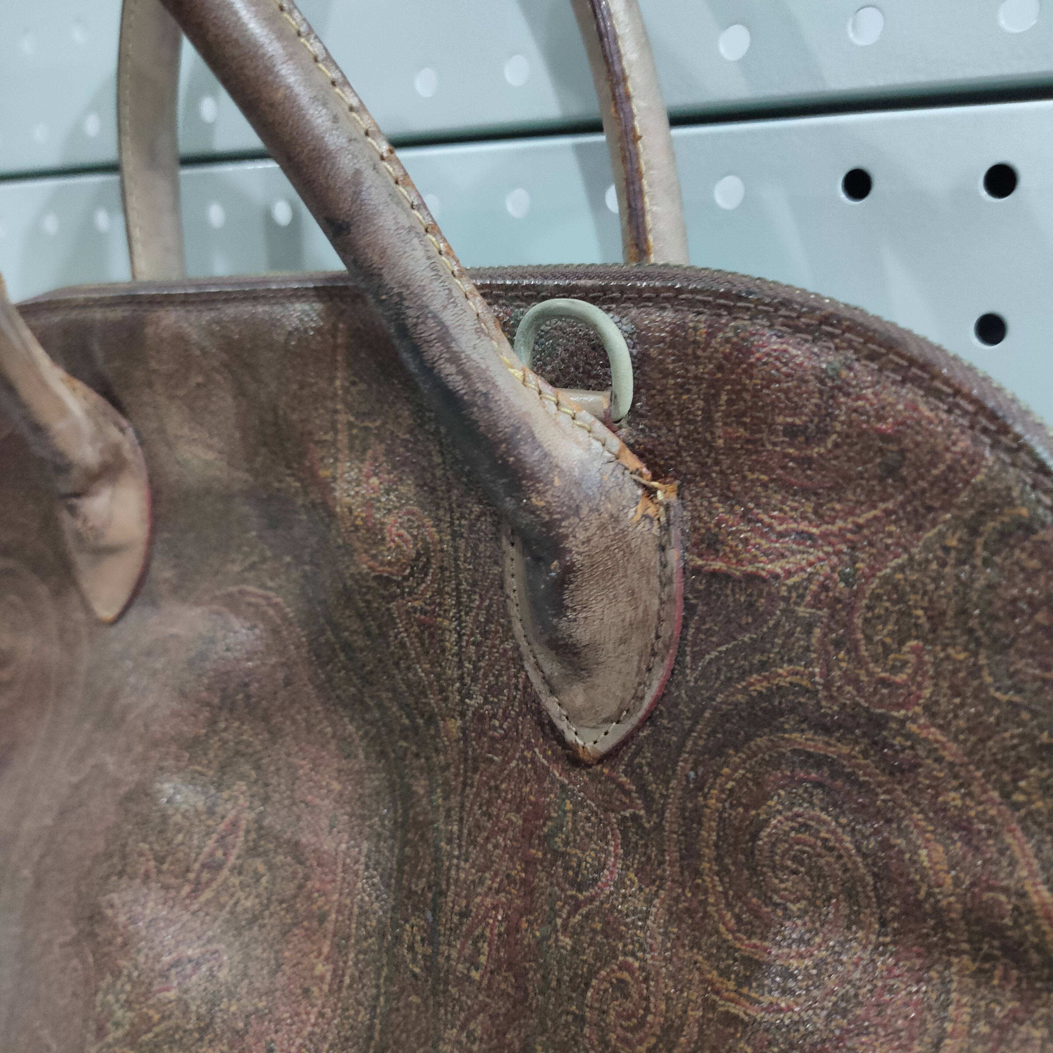 Etro 🔥Vintage Etro bowling bag Size ONE SIZE - 4 Thumbnail