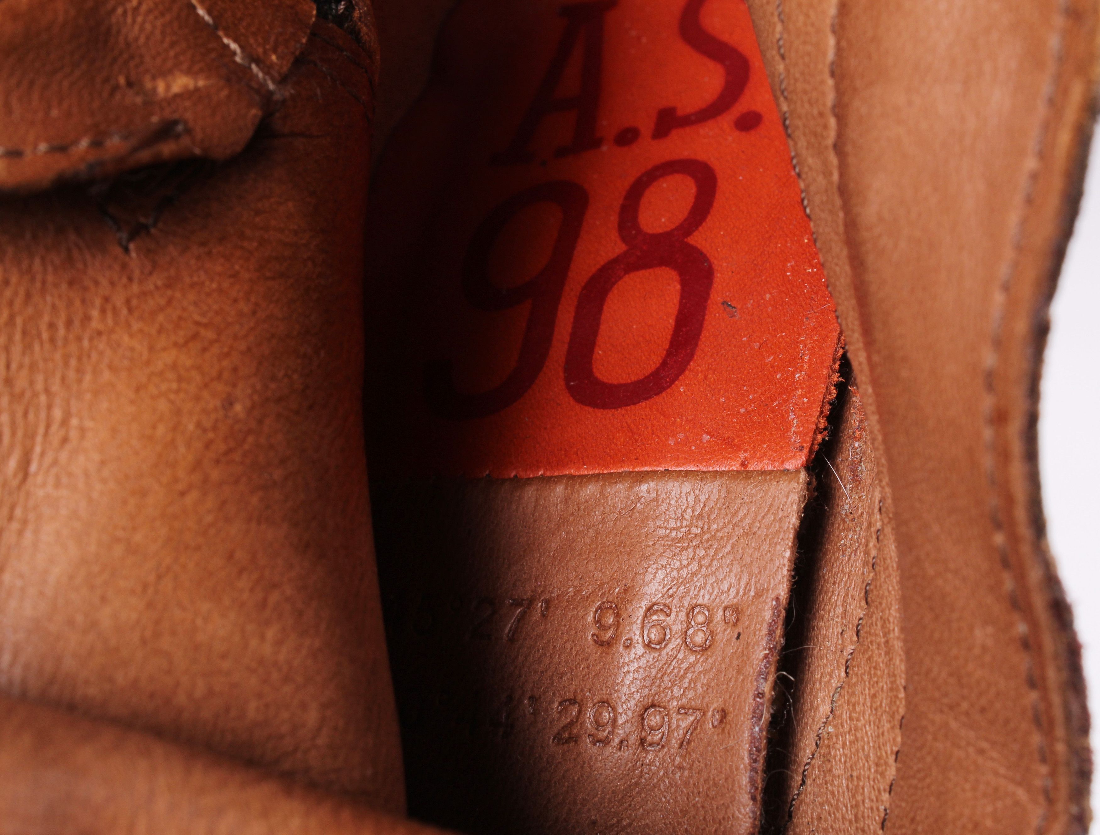 A.S.98 A.S. 98 Avant Garde Heels Boots Size US 7 / IT 37 - 10 Thumbnail