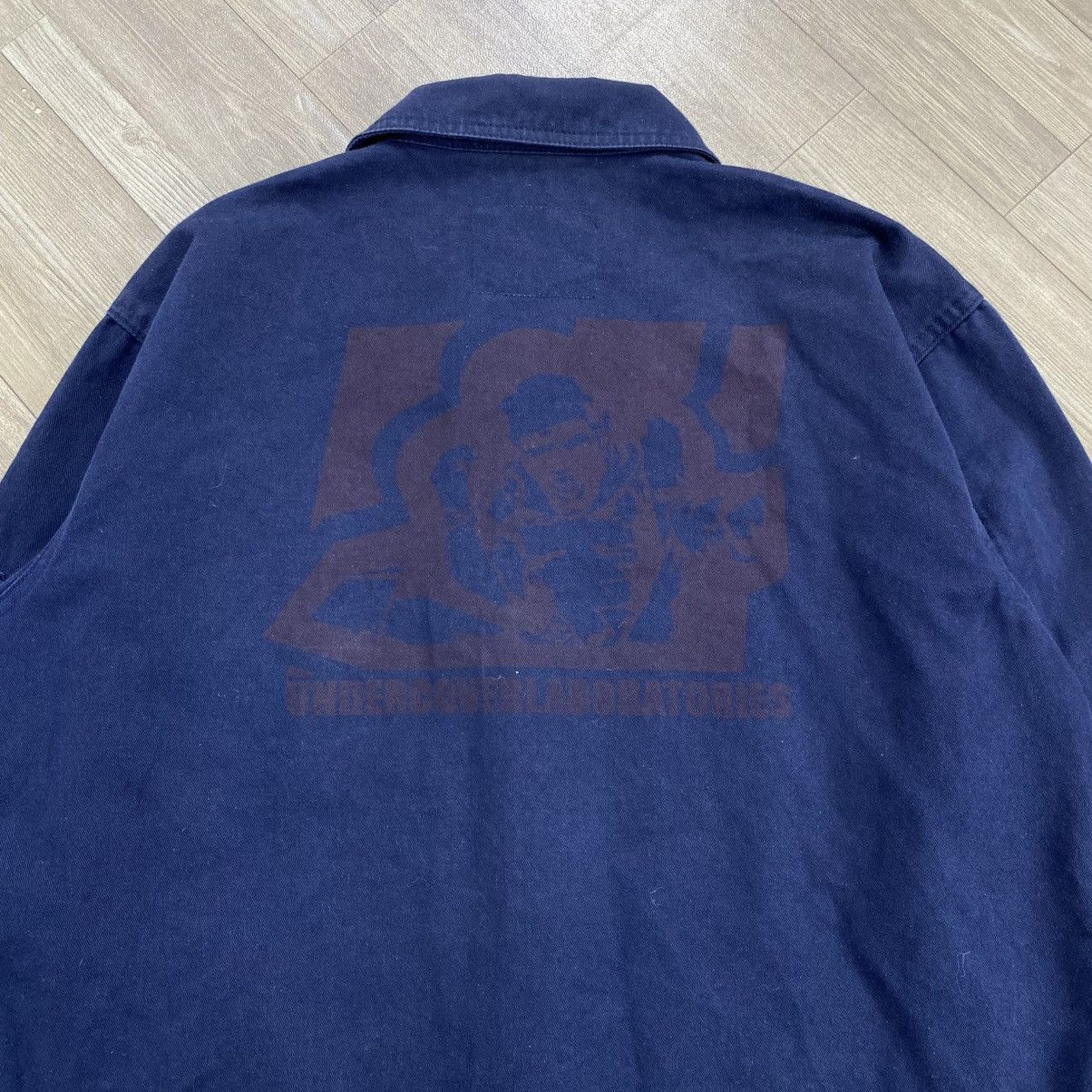 Undercover SS02 Haze Undercover Jun Takahashi Laboratories Work Jacket Size US L / EU 52-54 / 3 - 17 Thumbnail