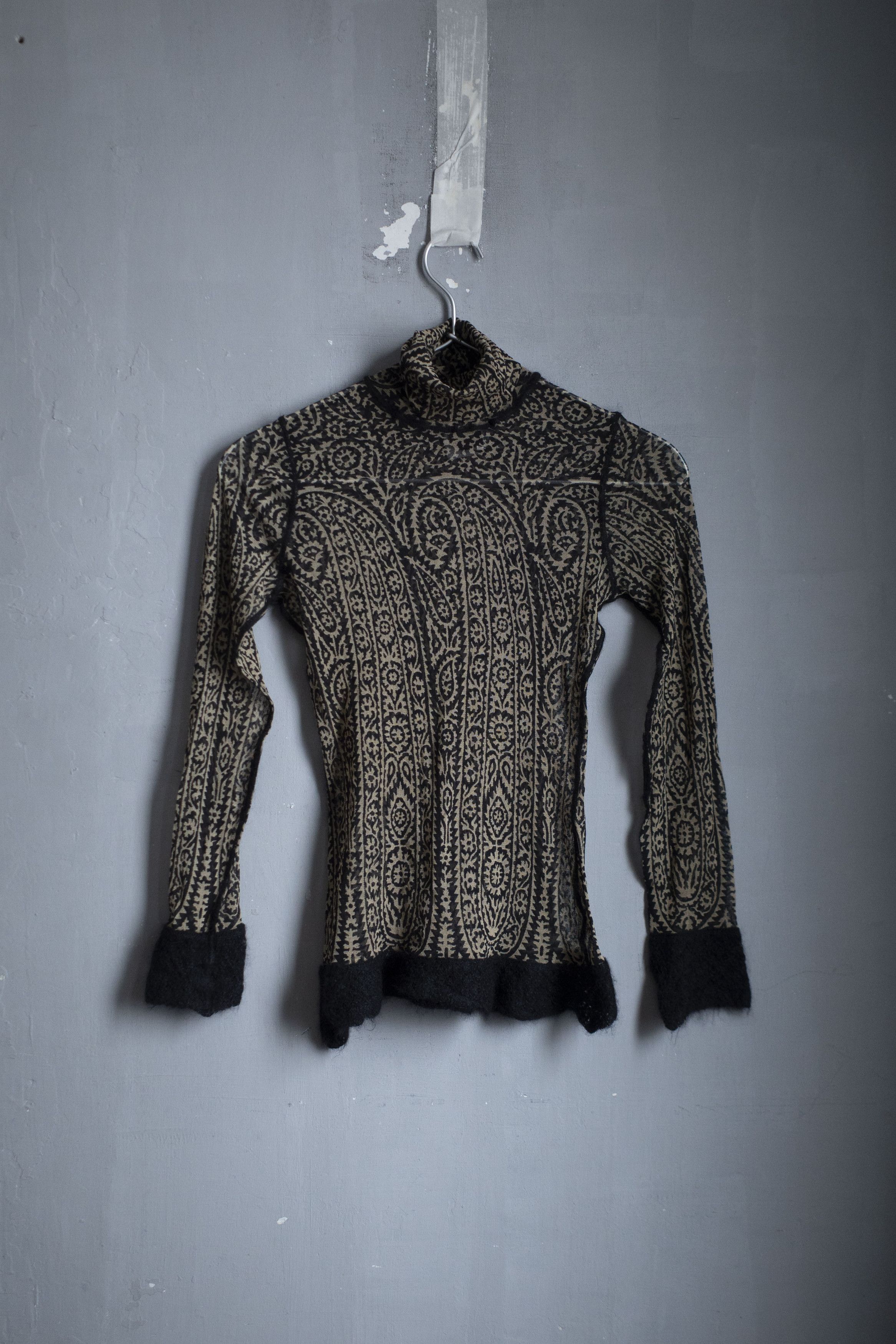 Jean Paul Gaultier Jean Paul Gaultier Classique Printed Mesh Top Size M / US 6-8 / IT 42-44 - 1 Thumbnail