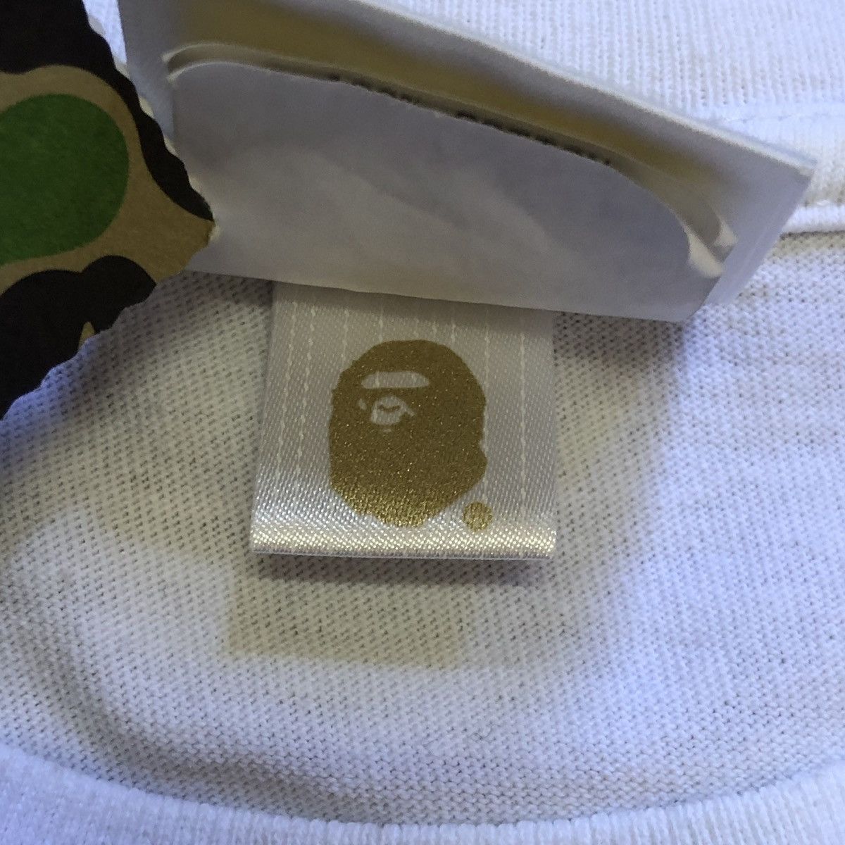 Bape ABC Camo Big Ape Head Tee Size US L / EU 52-54 / 3 - 6 Thumbnail