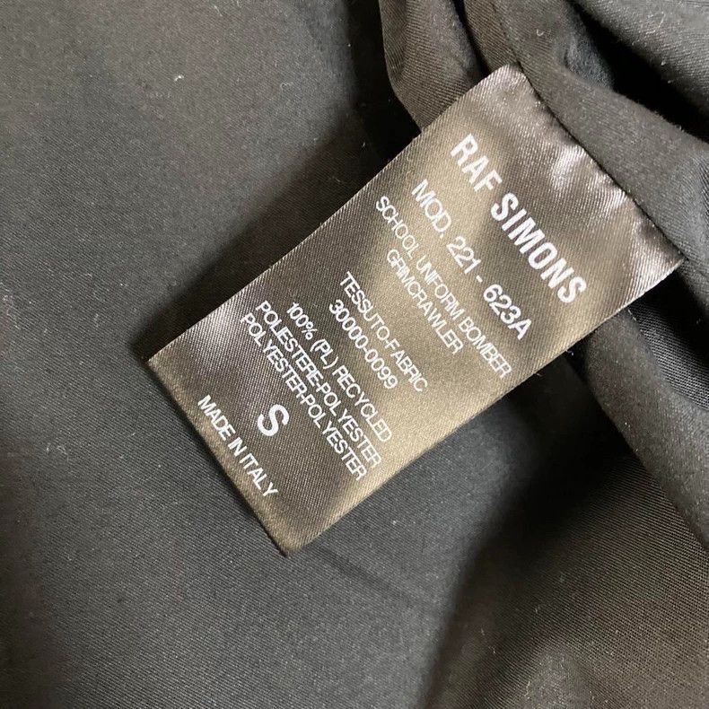 Raf Simons Raf Simons 20ss Fallen Angel bomber Size US S / EU 44-46 / 1 - 6 Thumbnail