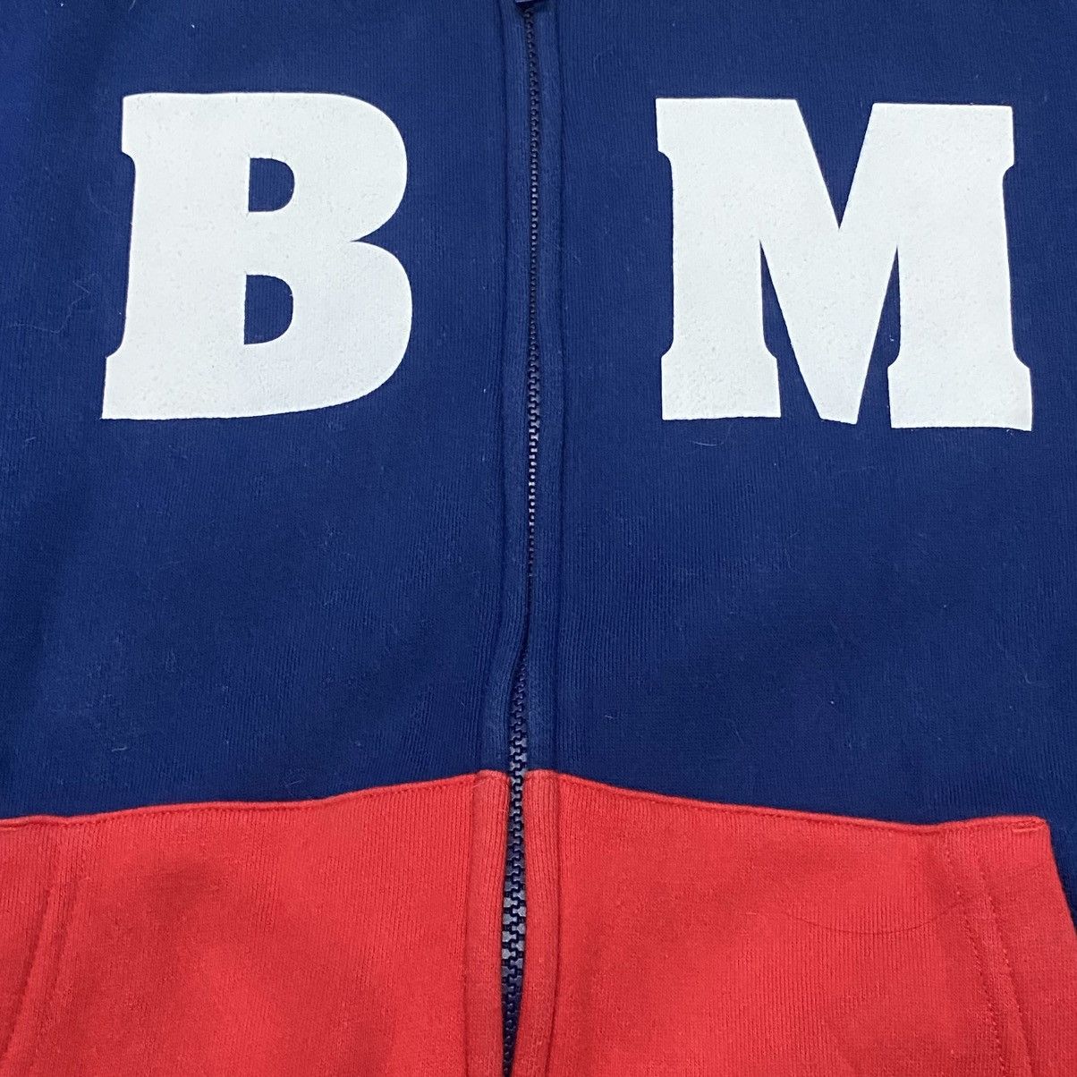 Bape Baby Milo BM Color Block Zip Hoodie Size US M / EU 48-50 / 2 - 2 Thumbnail