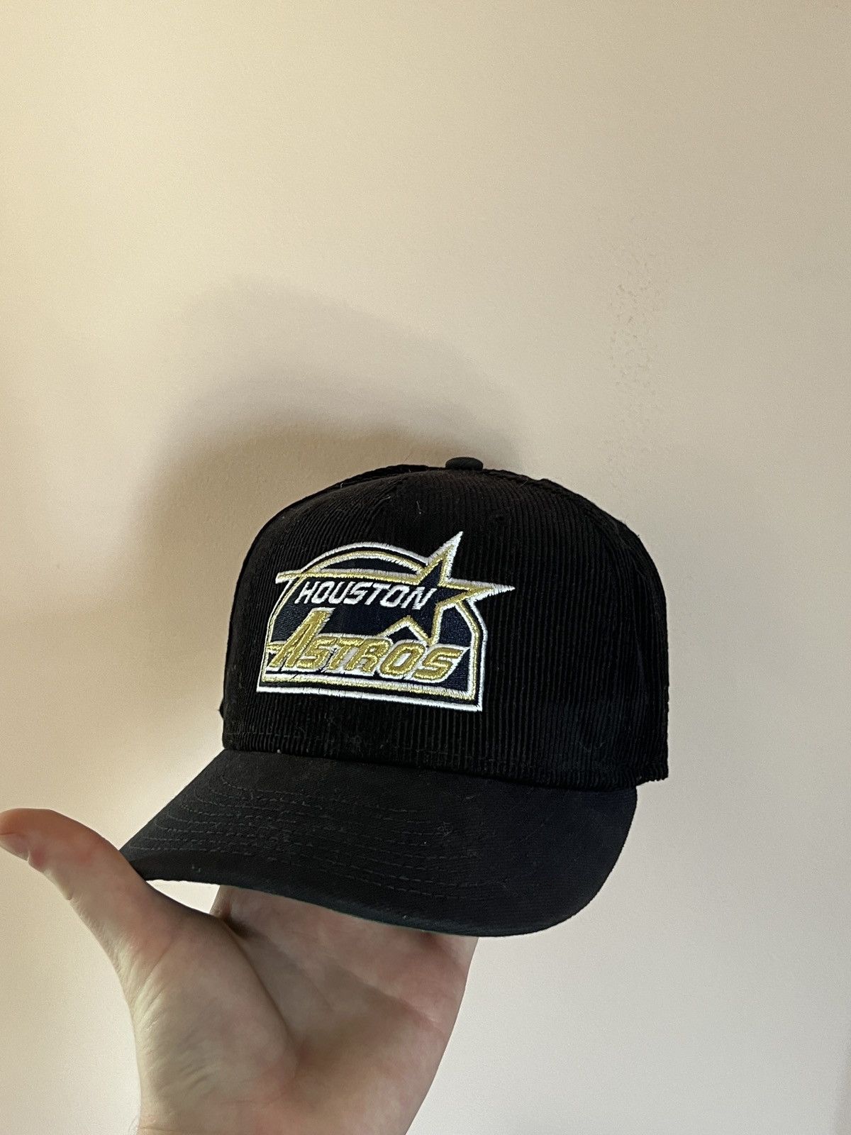 New Era Houston Astros Corduroy Fitted Size ONE SIZE - 1 Thumbnail
