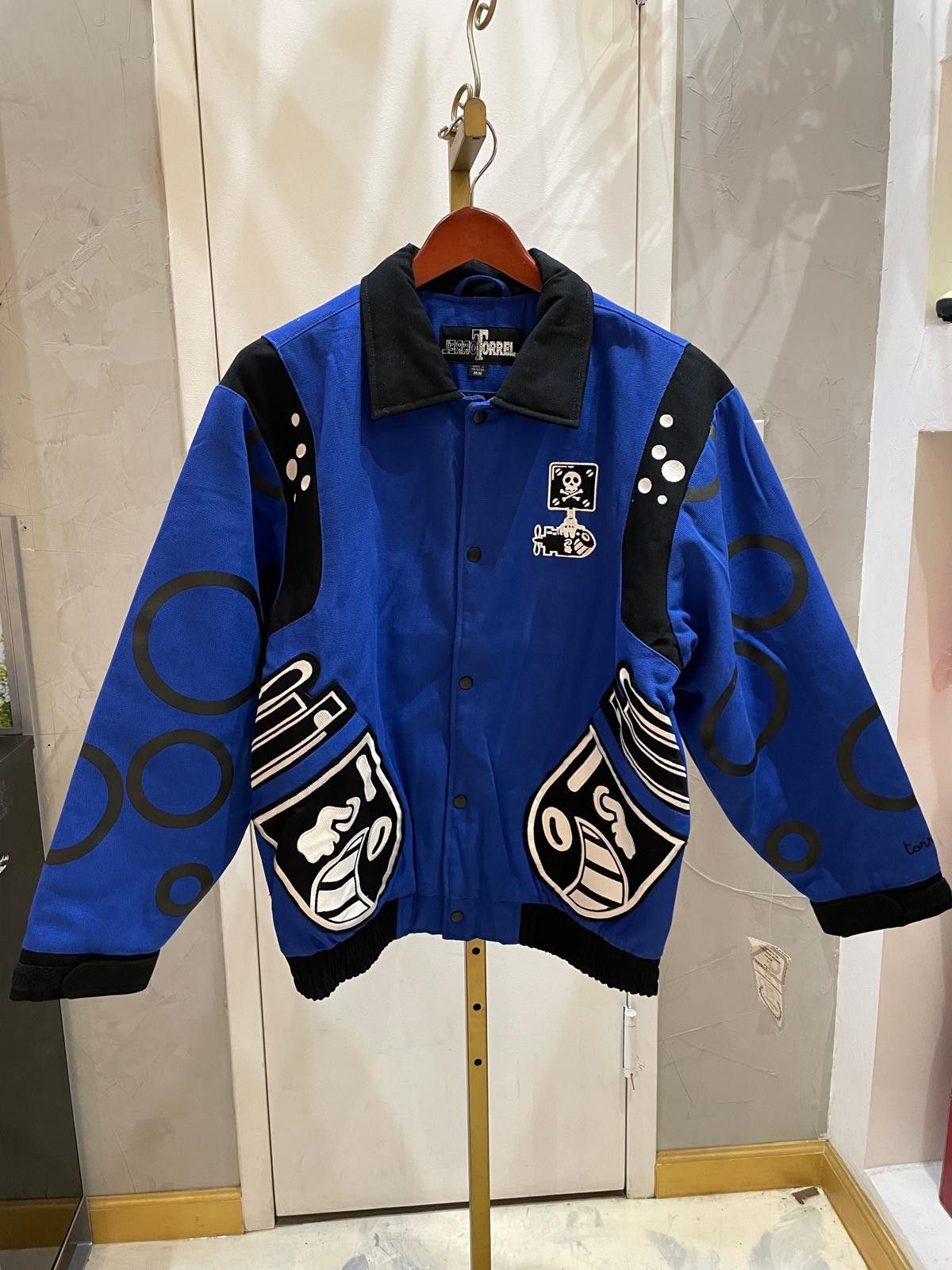 Nintendo × Vintage Rare Vintage Torrel Nintendo Super Mario Bullet Bill Jacket Size US M / EU 48-50 / 2 - 1 Thumbnail