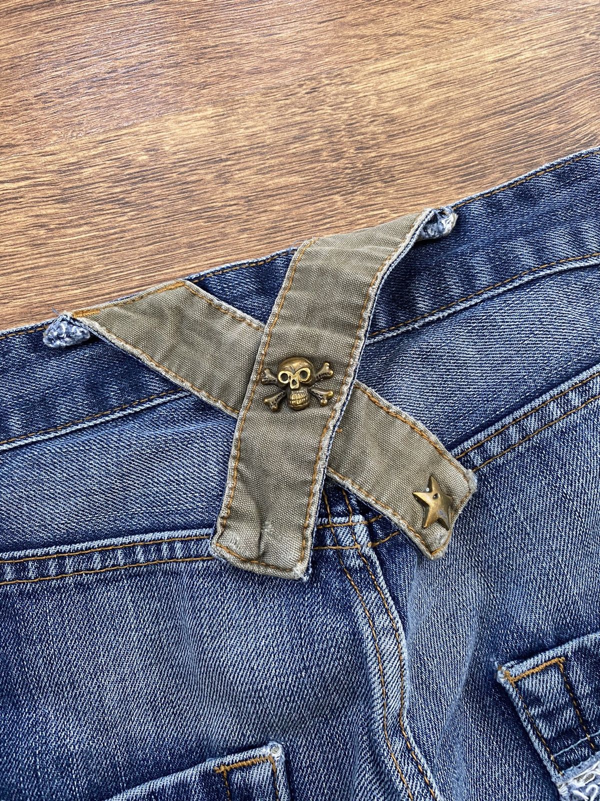 Dsquared2 Vintage Dsquared2 Denim pants Size US 32 / EU 48 - 20 Thumbnail