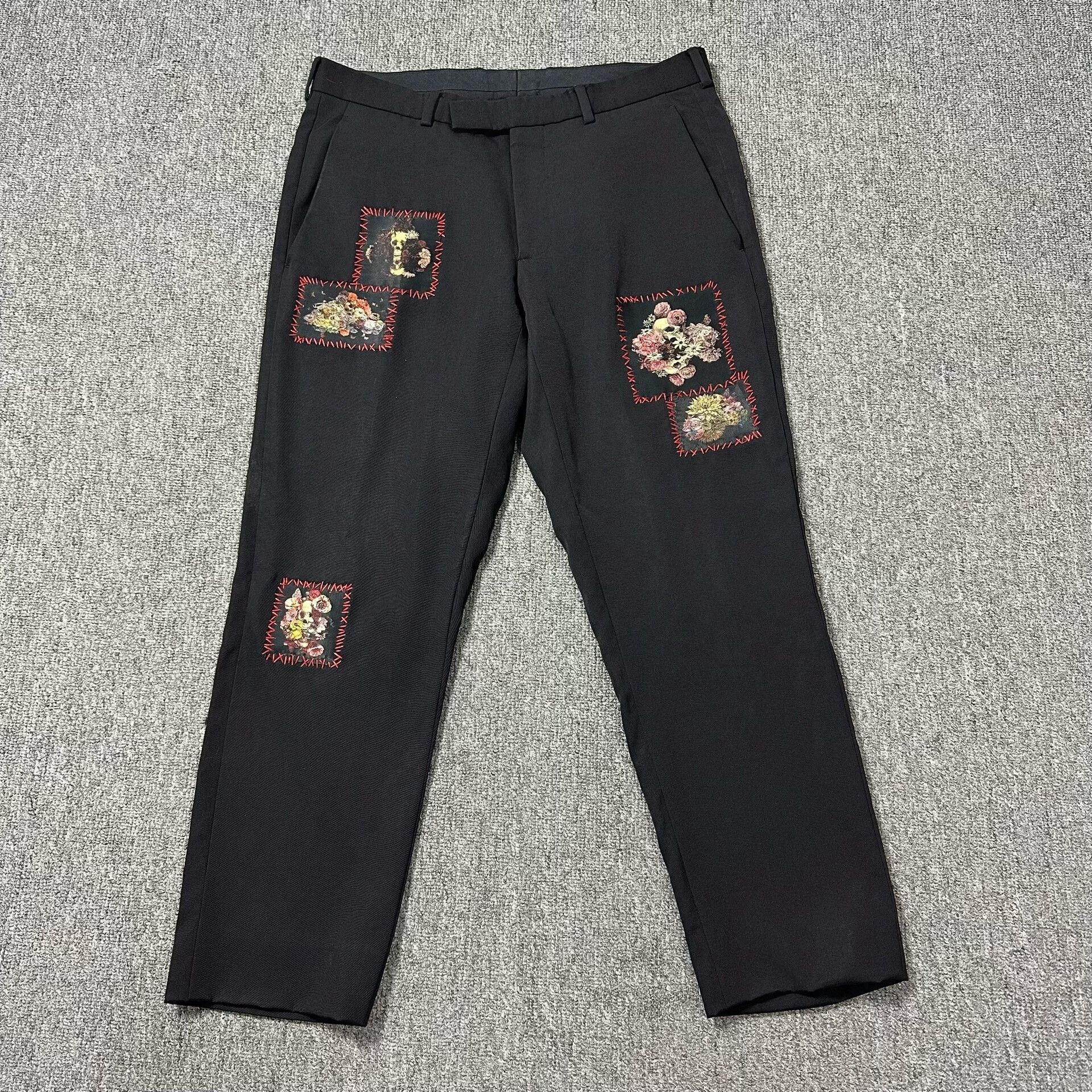 Dior Dior Homme 2004 Victim of the Crime Wool Trouser | Grailed