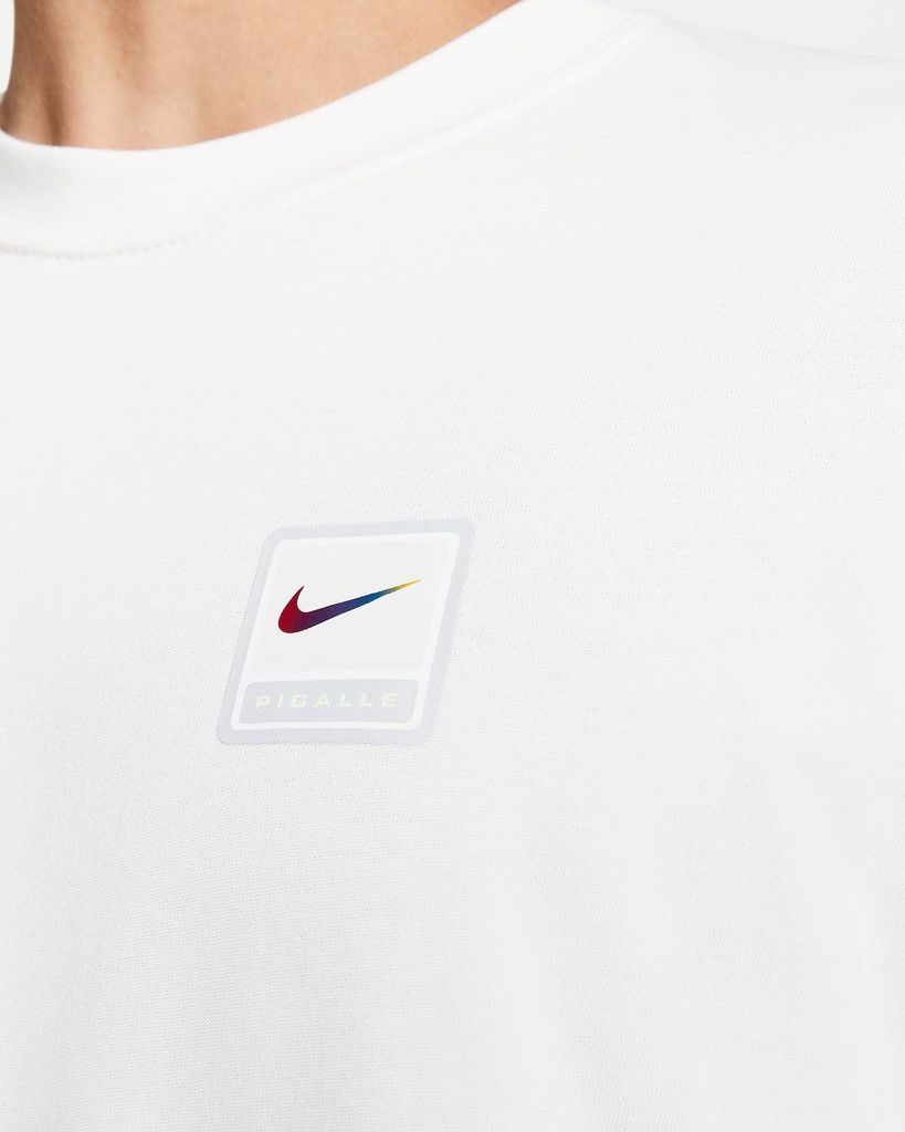 Nike × Pigalle 2019 THE POWER OF SPORT TO MOVE THE WORLD TEE SUMMiT WHiTE Size US S / EU 44-46 / 1 - 2 Thumbnail