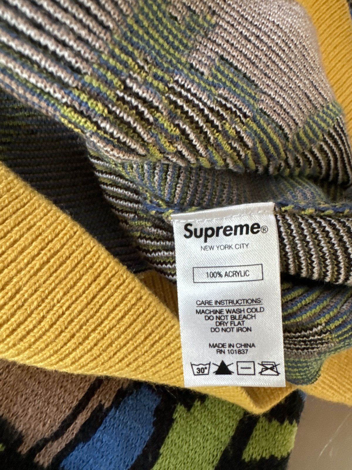 Supreme SUPREME Cartoon Sweater Size US L / EU 52-54 / 3 - 6 Thumbnail
