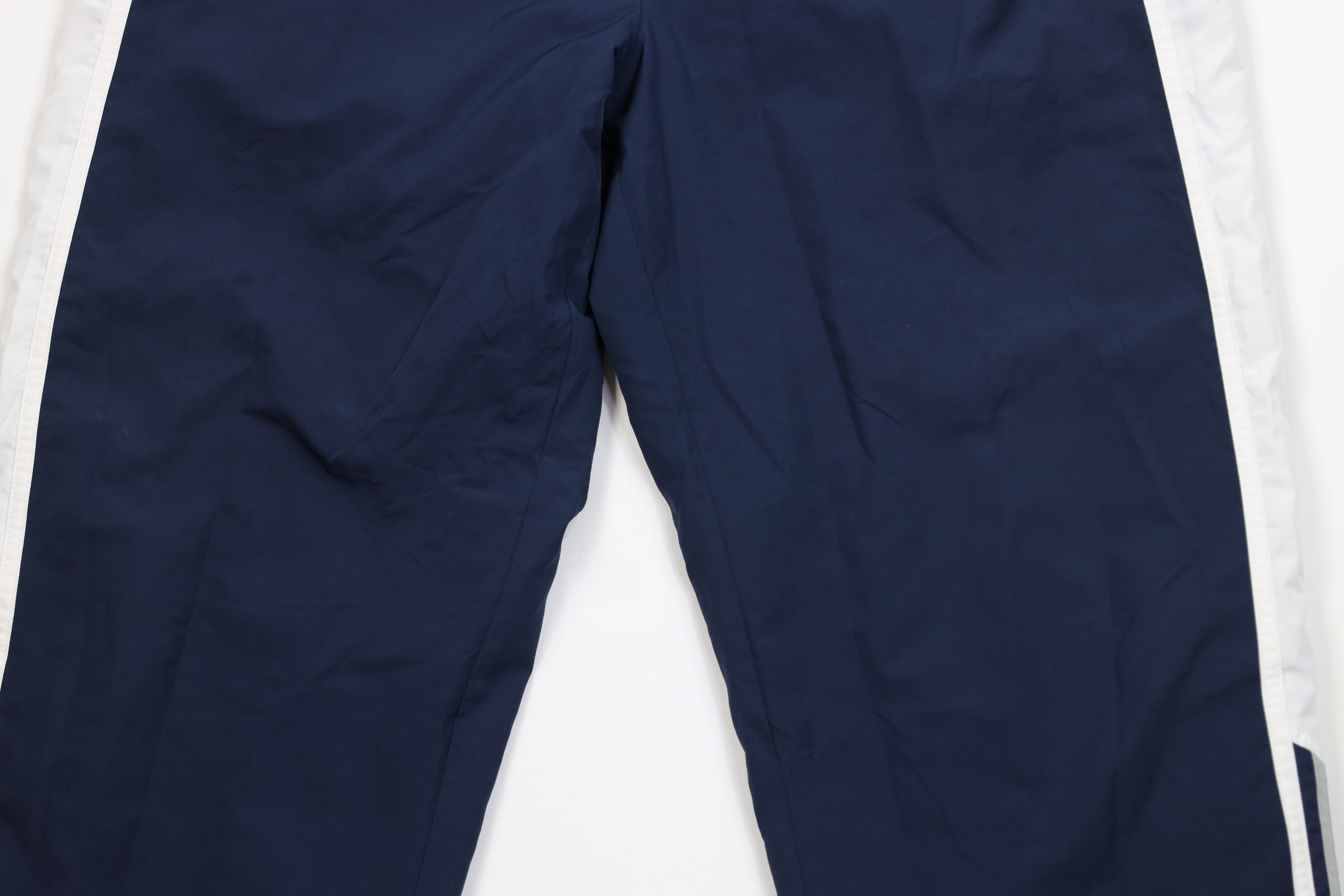 Adidas Vintage Adidas Spell Out Lined Wide Leg Windbreaker Pants Size US 38 / EU 54 - 3 Thumbnail