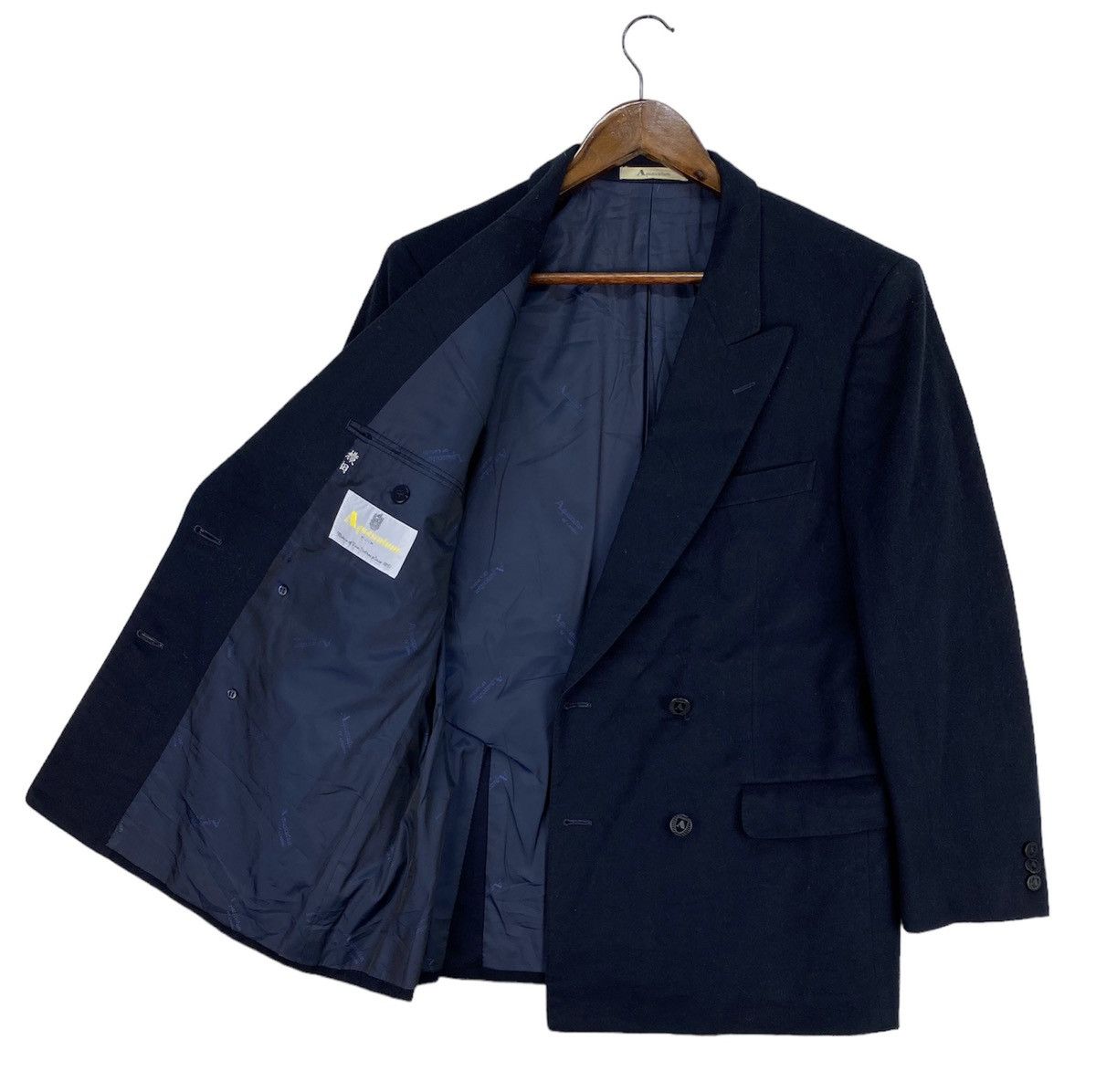 Aquascutum Vintage Aquascutum Doublebreast Coat/Blazer Size US M / EU 48-50 / 2 - 5 Thumbnail