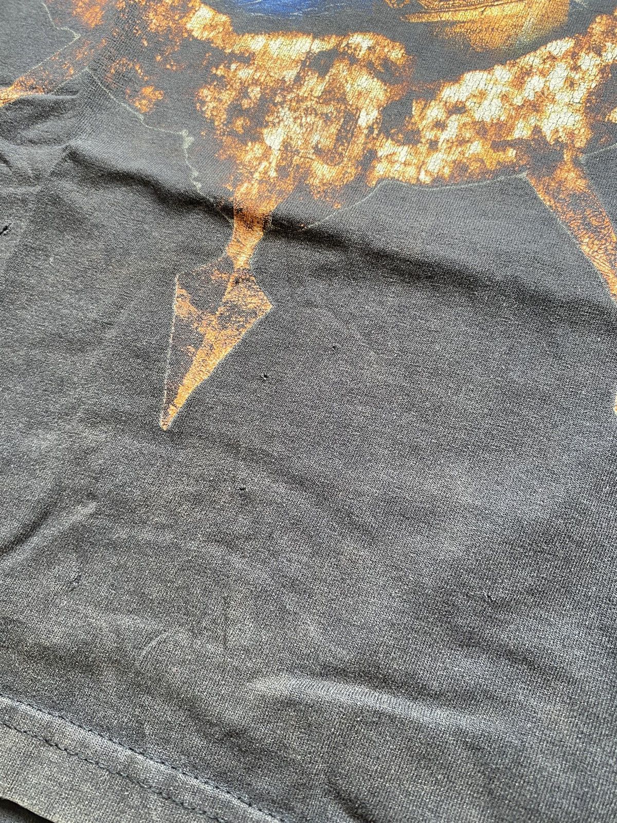 Band Tees Vintage Amon Amarth Black Rock Tees Size US L / EU 52-54 / 3 - 10 Thumbnail