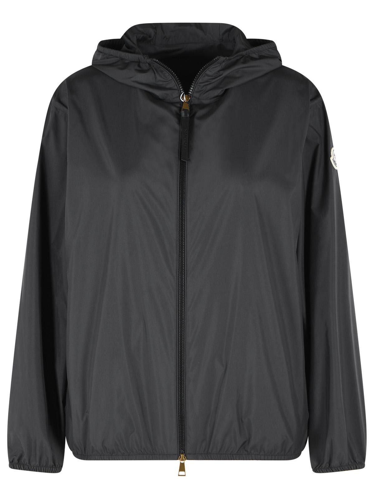 Moncler MONCLER 'Fegeos' Black Polyester Hooded Jacket Size L / US 10 / IT 46 - 1 Thumbnail