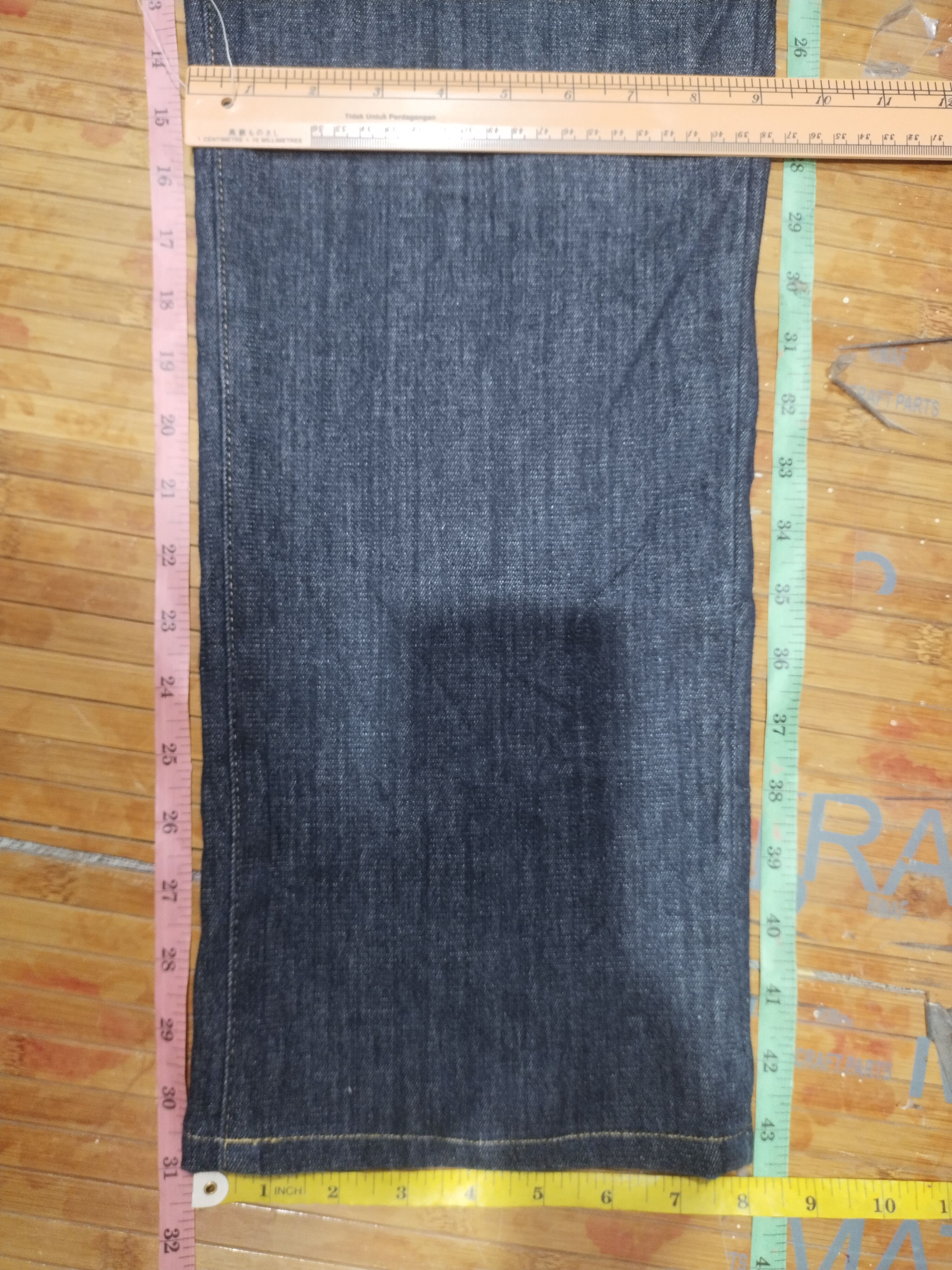 Edwin × Japanese Brand × Vintage Jeans Edwin 503 "Stretchable" Sz 40" Size US 40 / EU 56 - 4 Thumbnail