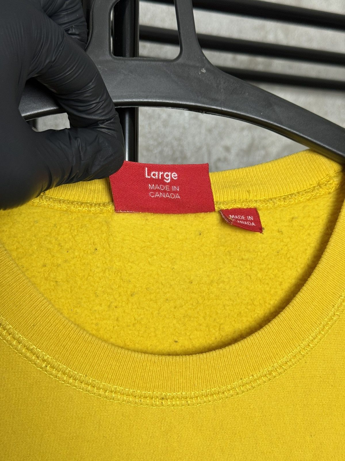 Supreme Rare Supreme Sweatshirt Size US L / EU 52-54 / 3 - 7 Thumbnail