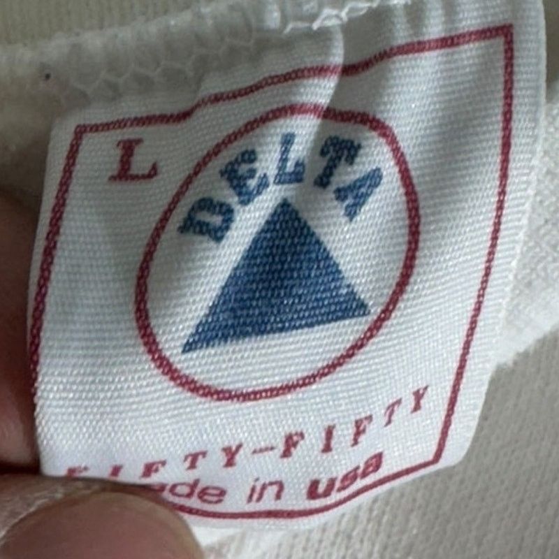 Delta Vintage Rocky And Bullwinkle And Friends Christmas Crewneck Size US L / EU 52-54 / 3 - 7 Thumbnail