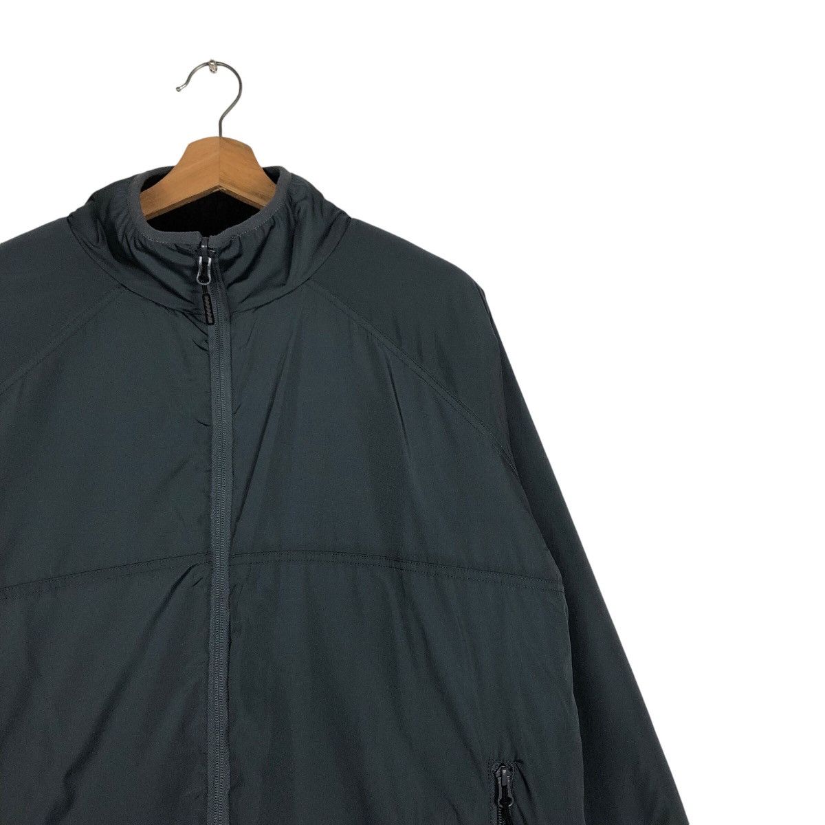 Issey Miyake 📌Vintage Bomber Jacket Reversible Fleece Ships Japan Size US M / EU 48-50 / 2 - 7 Thumbnail