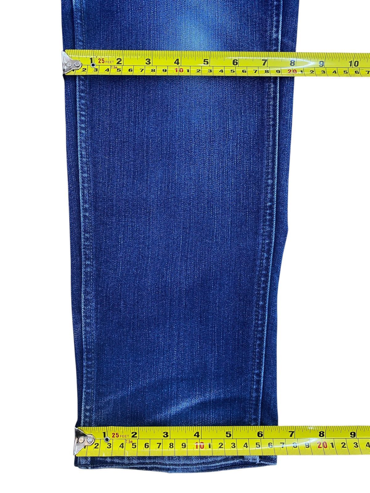 The North Face The NorthFace With Belt Loop Detail Faded Wash Straight Jean Size US 32 / EU 48 - 6 Thumbnail