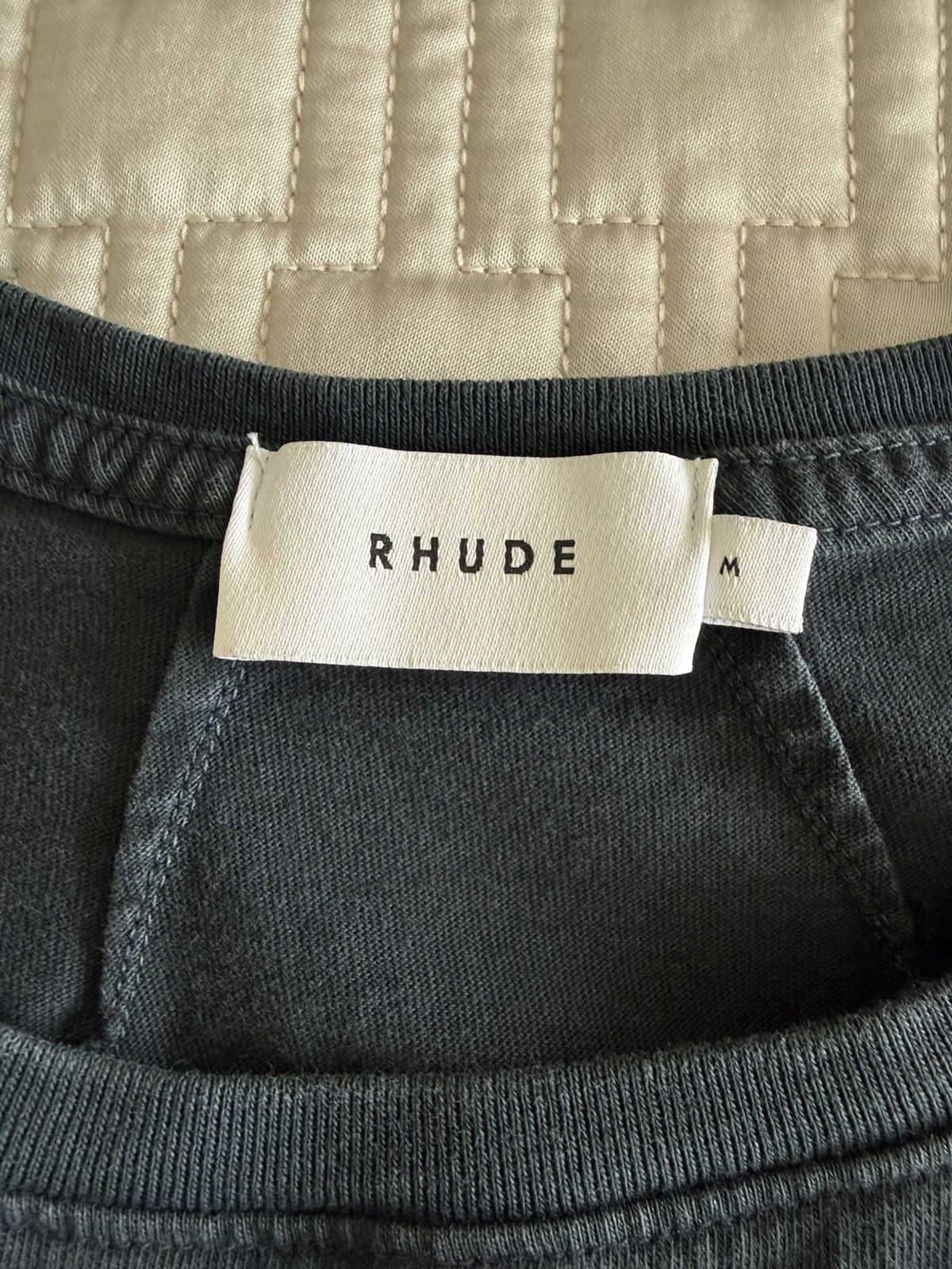 Rhude Rhude Moonlight Graphic Tee size M Size US M / EU 48-50 / 2 - 3 Thumbnail
