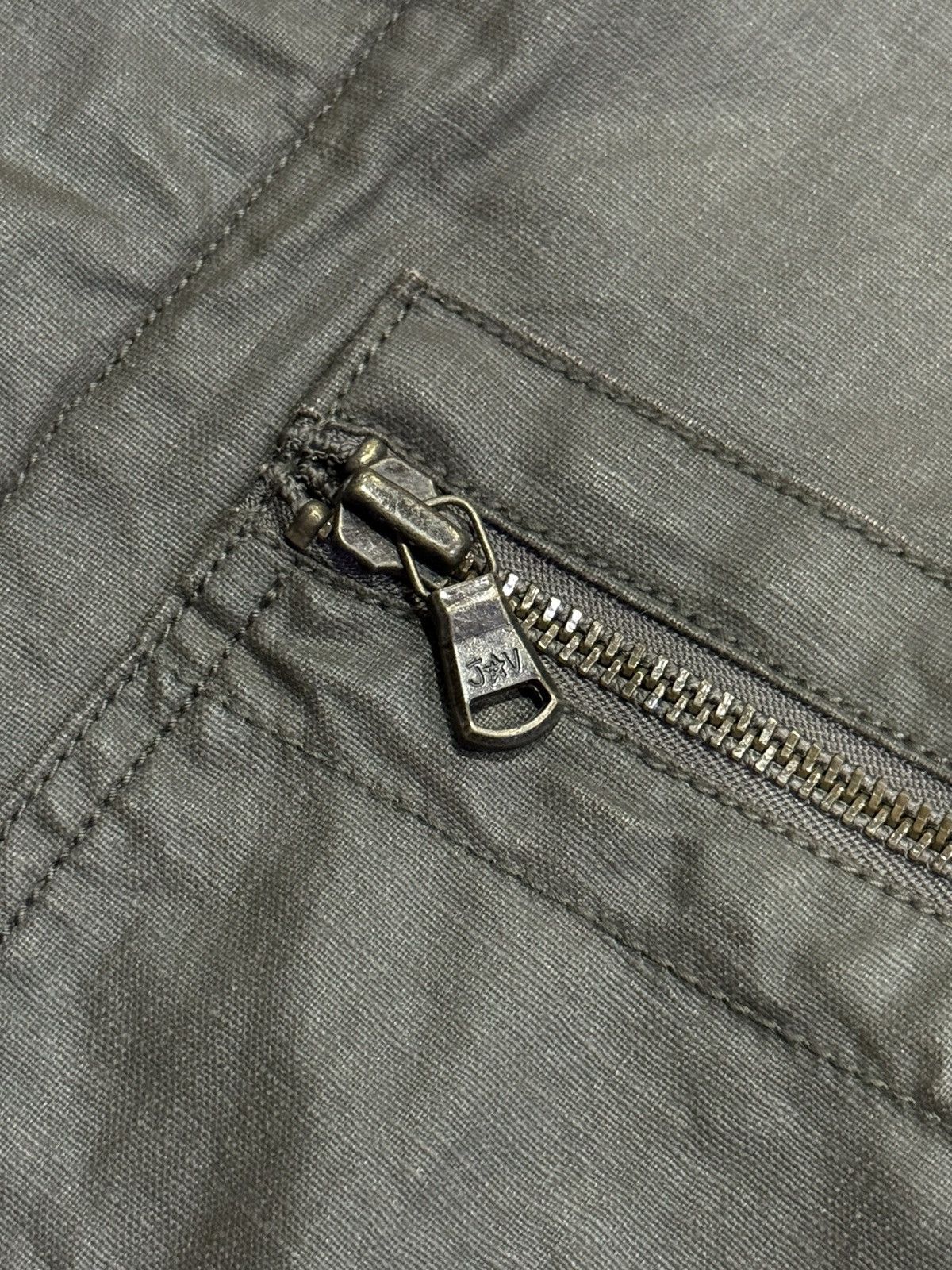 John Varvatos John varvatos | Leather Multi Pocket Jacket | Size US M / EU 48-50 / 2 - 5 Thumbnail