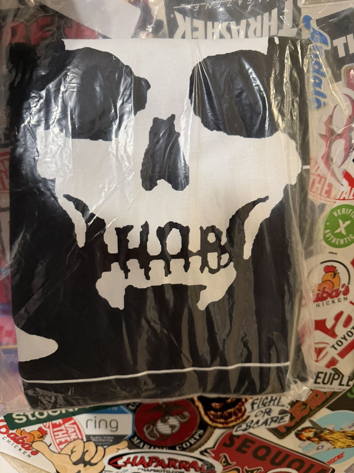 Number (N)ine × Supreme Supreme Number (N)ine Manson Tee | Grailed