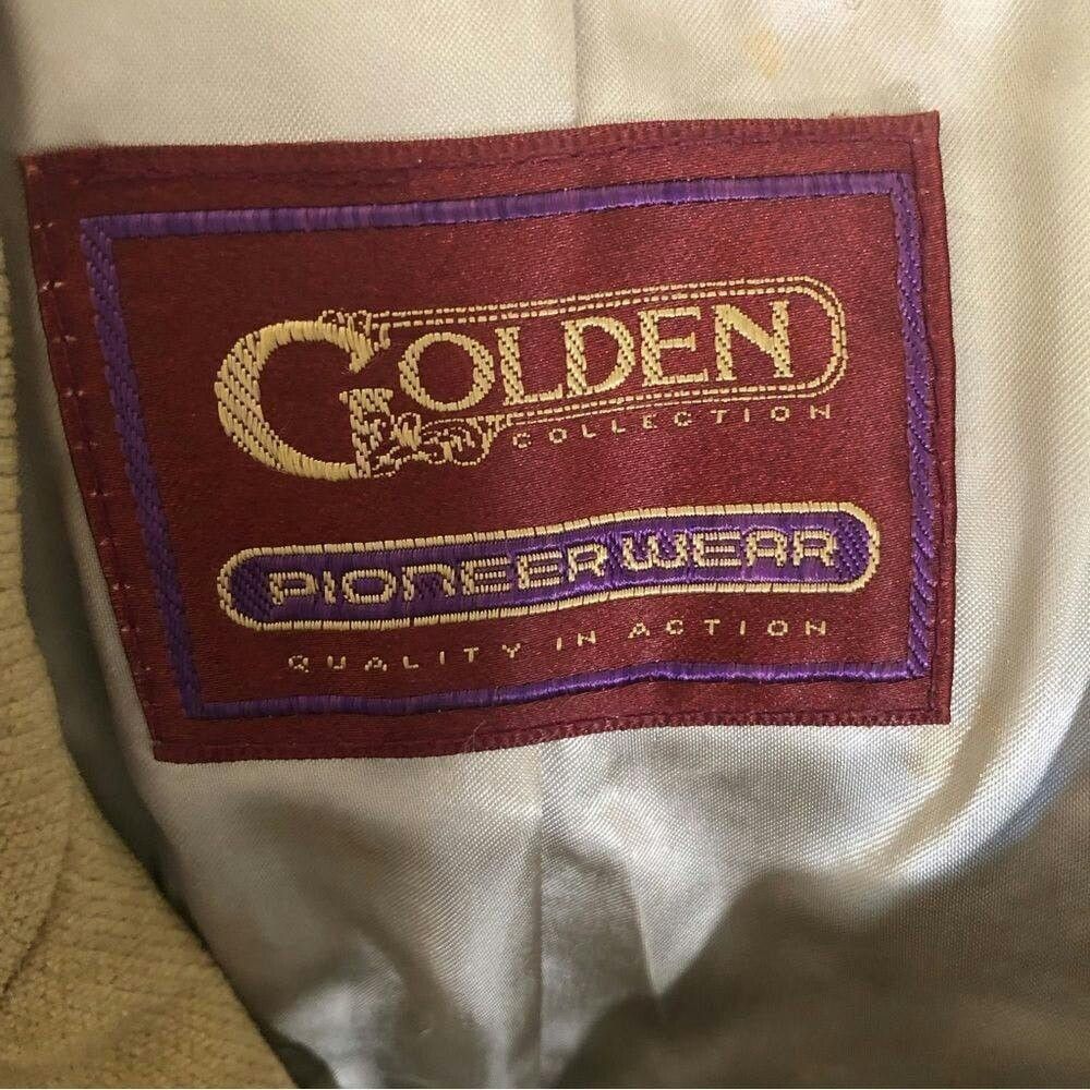 Vintage Vintage 70s tan beige soft corduroy western art coat sz L Size L / US 10 / IT 46 - 6 Thumbnail