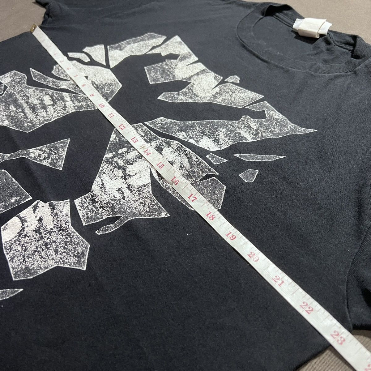 Vintage Vintage 80s Reebok Human Rights Tour Tee graphic streetwear Size US XL / EU 56 / 4 - 7 Thumbnail
