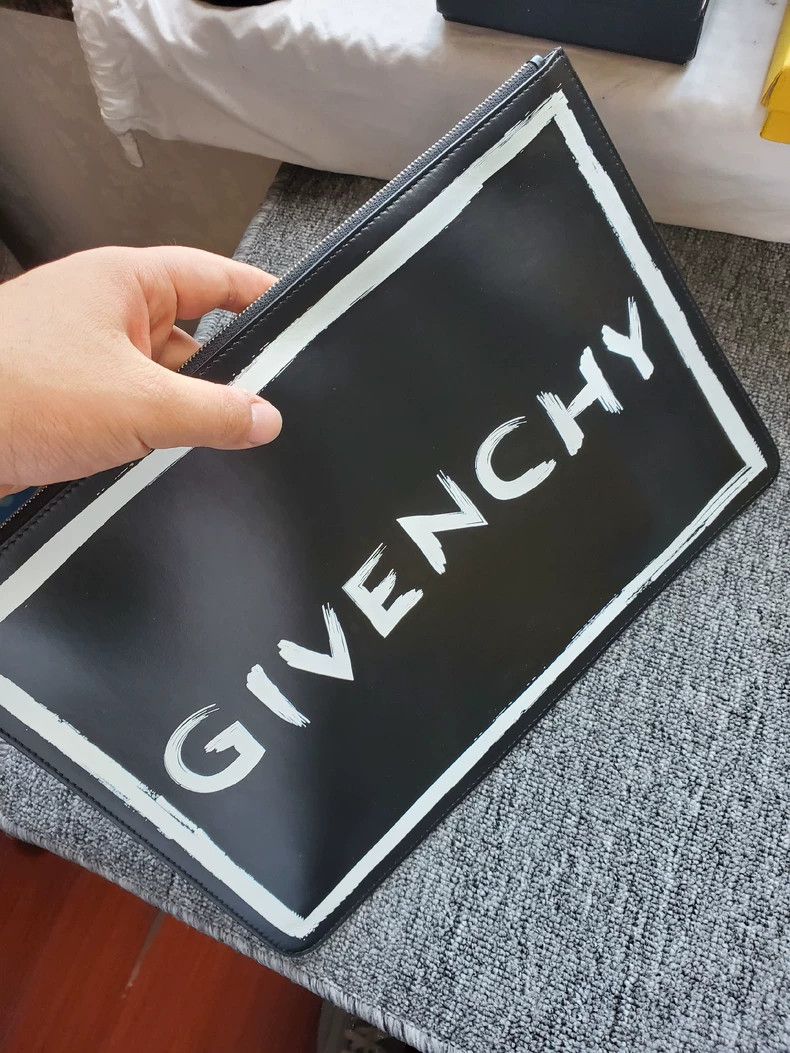 Givenchy Alphabet Clutch