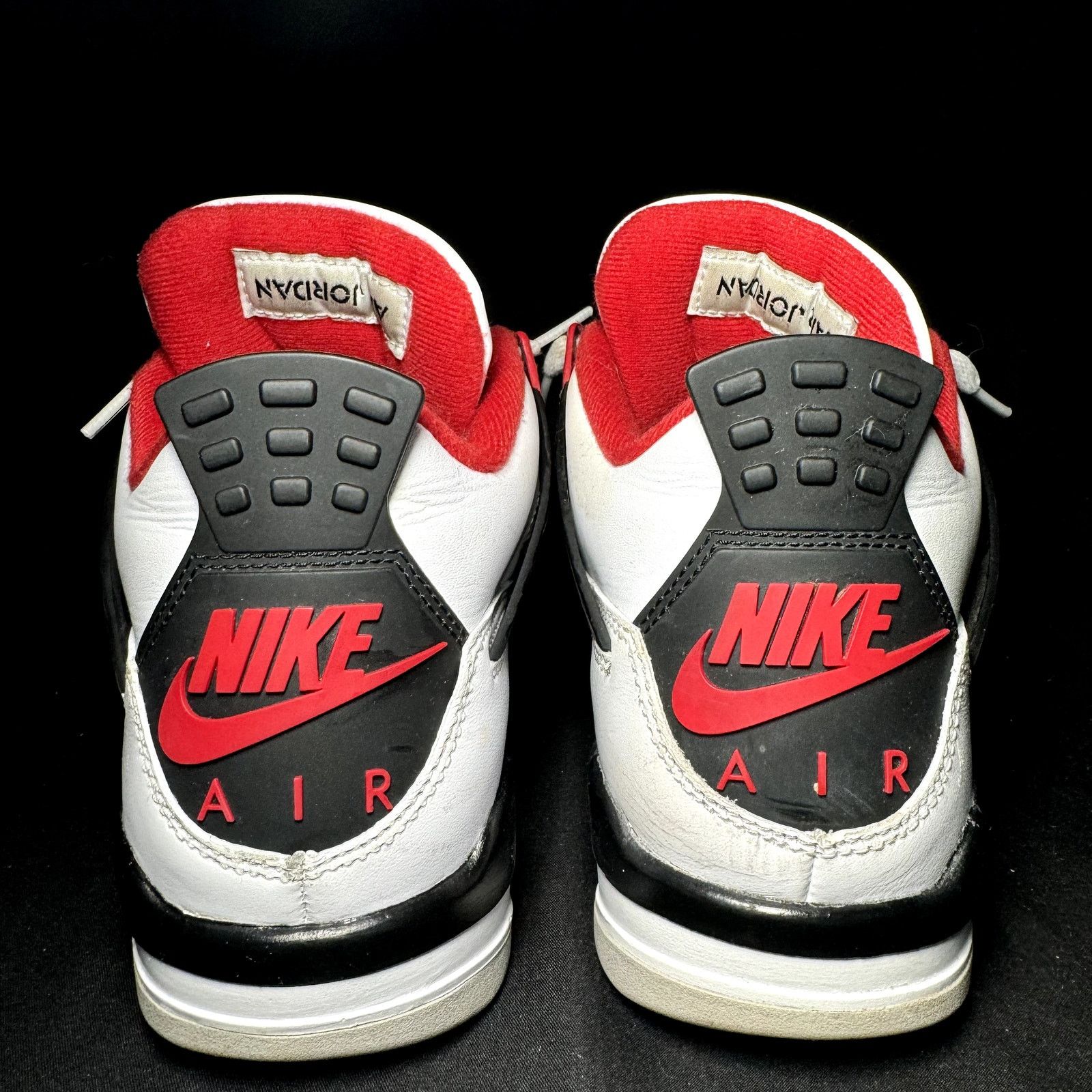 Jordan Brand × Nike Size 7.5 - Air Jordan 4 Retro OG Fire Red 2020 Men's Shoes Size US 7.5 / EU 40-41 - 6 Thumbnail