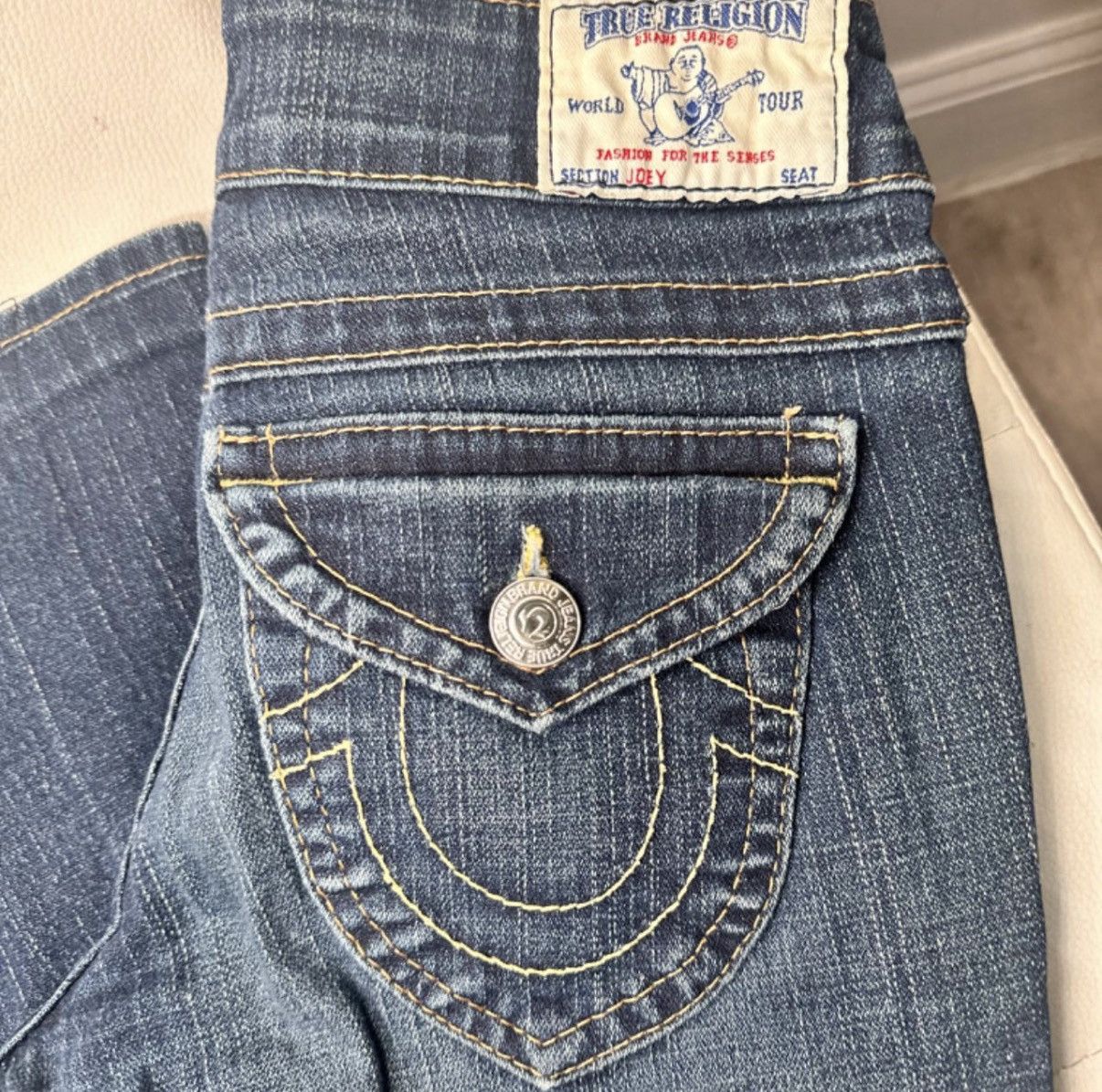 True Religion Vintage true religion jeans Size 26" / US 2 / IT 38 - 1 Thumbnail
