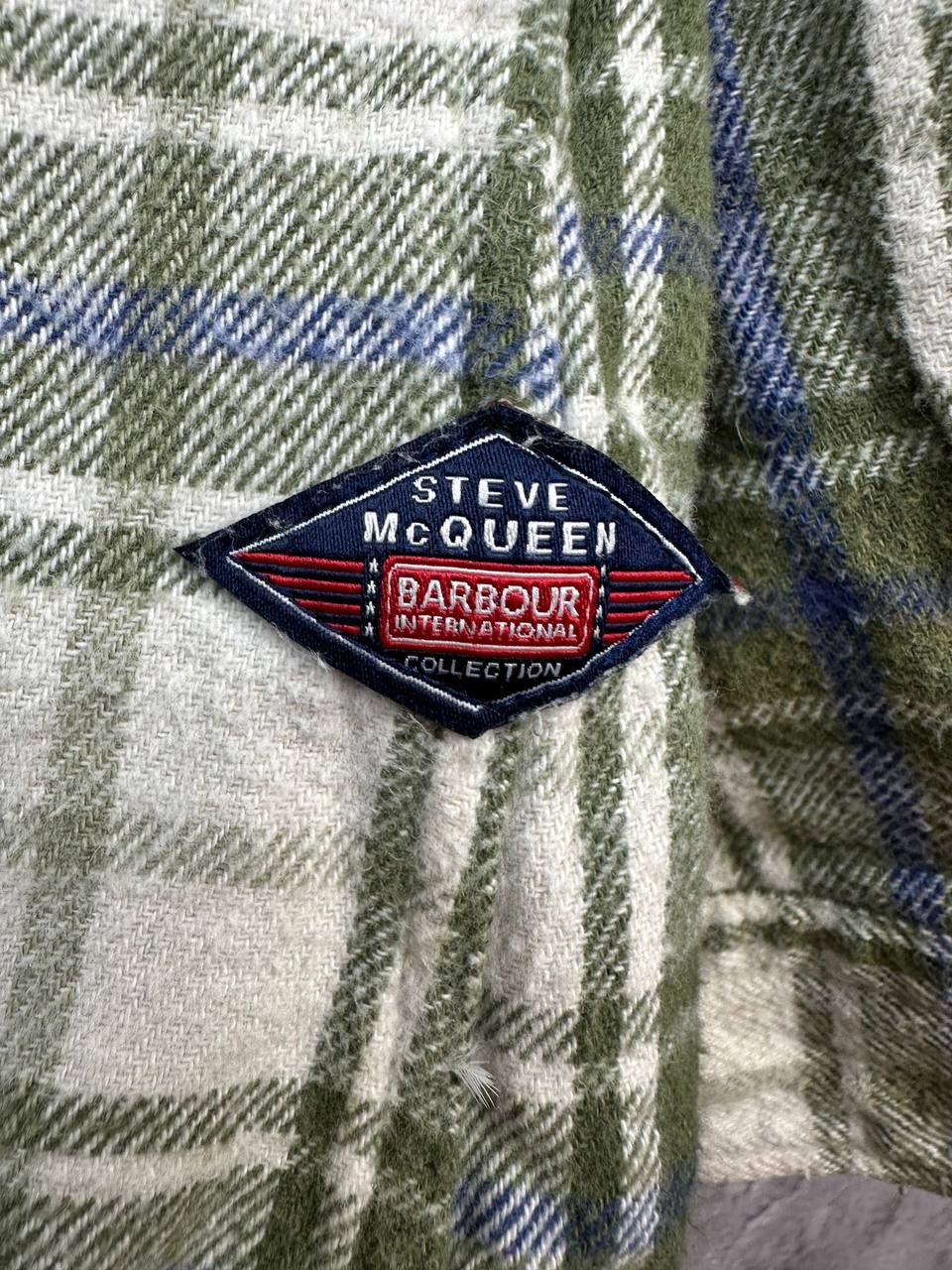Barbour Barbour International Steve McQueen Plaid Flannel Shirt Size US L / EU 52-54 / 3 - 10 Thumbnail