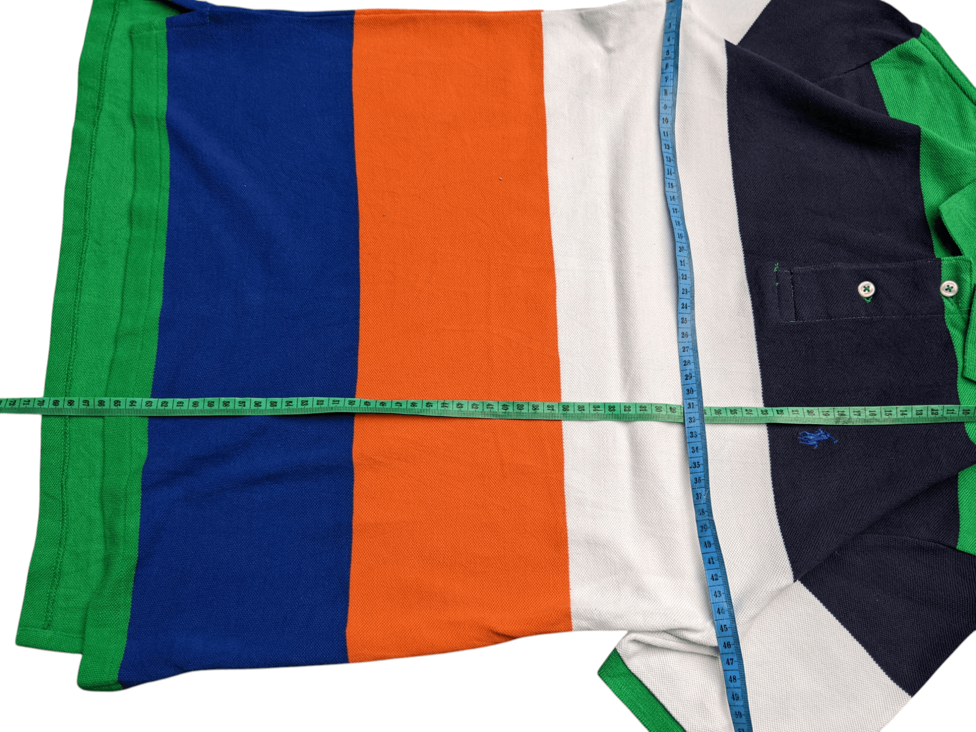 Polo Ralph Lauren Polo Ralph Lauren Rugby Shirt Size US S / EU 44-46 / 1 - 6 Thumbnail