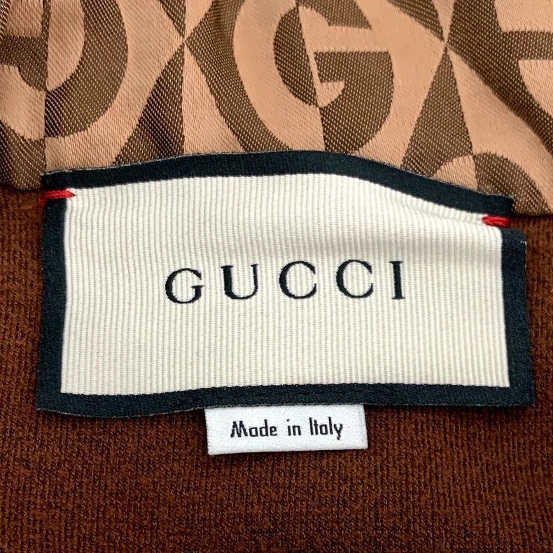 Gucci GucciColor-matched logo logo pattern printed zipper long-sl Size US XS / EU 42 / 0 - 5 Thumbnail